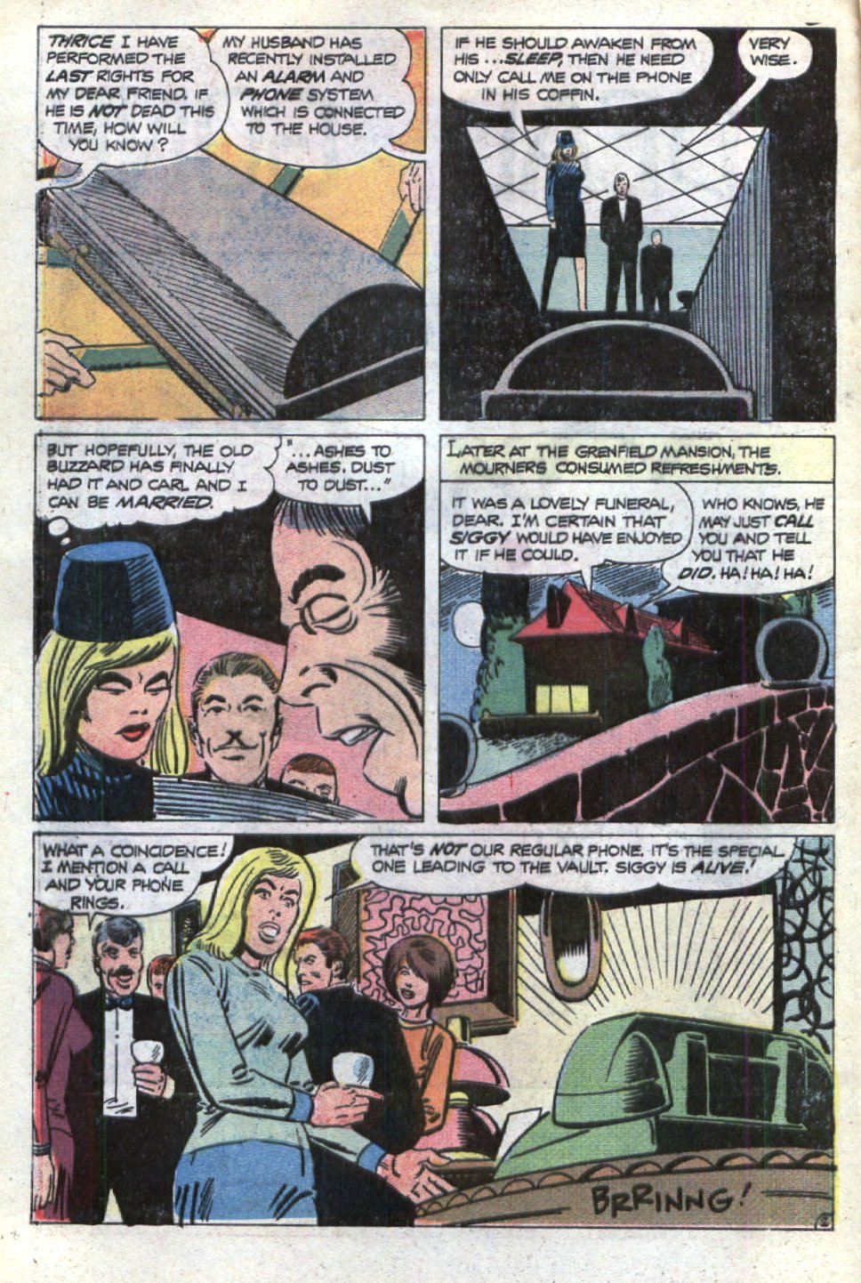 Read online Ghostly Tales comic -  Issue #125 - 4