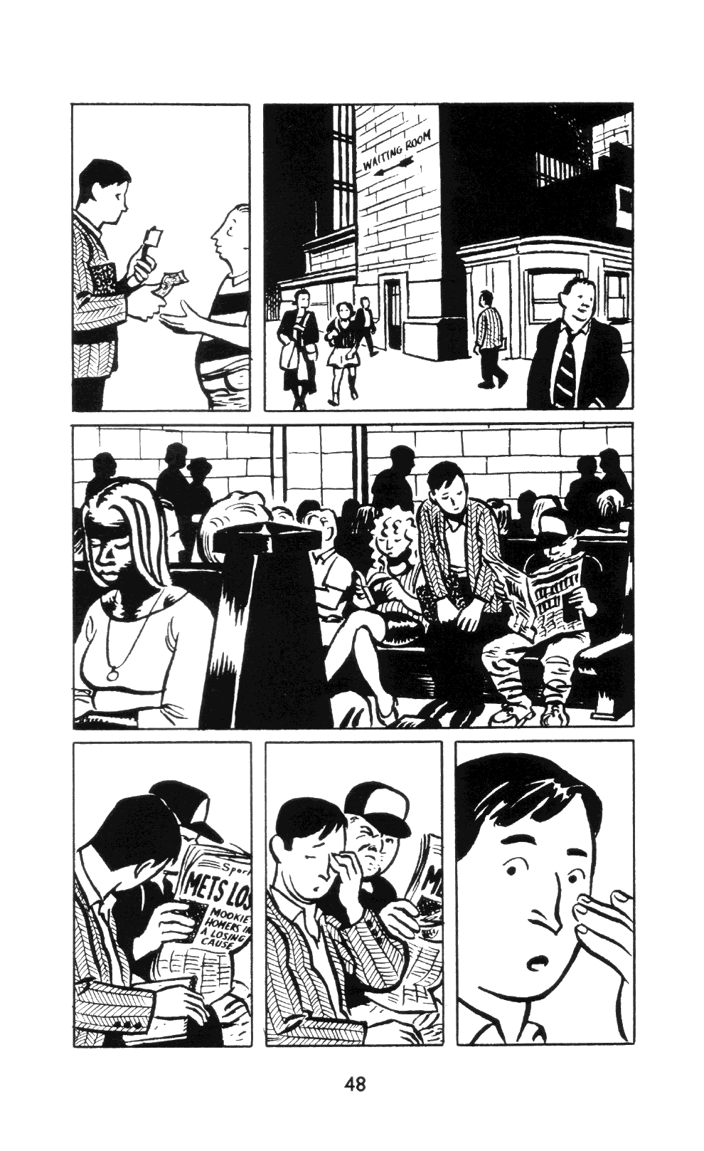 Read online City of Glass comic -  Issue # Full - 54