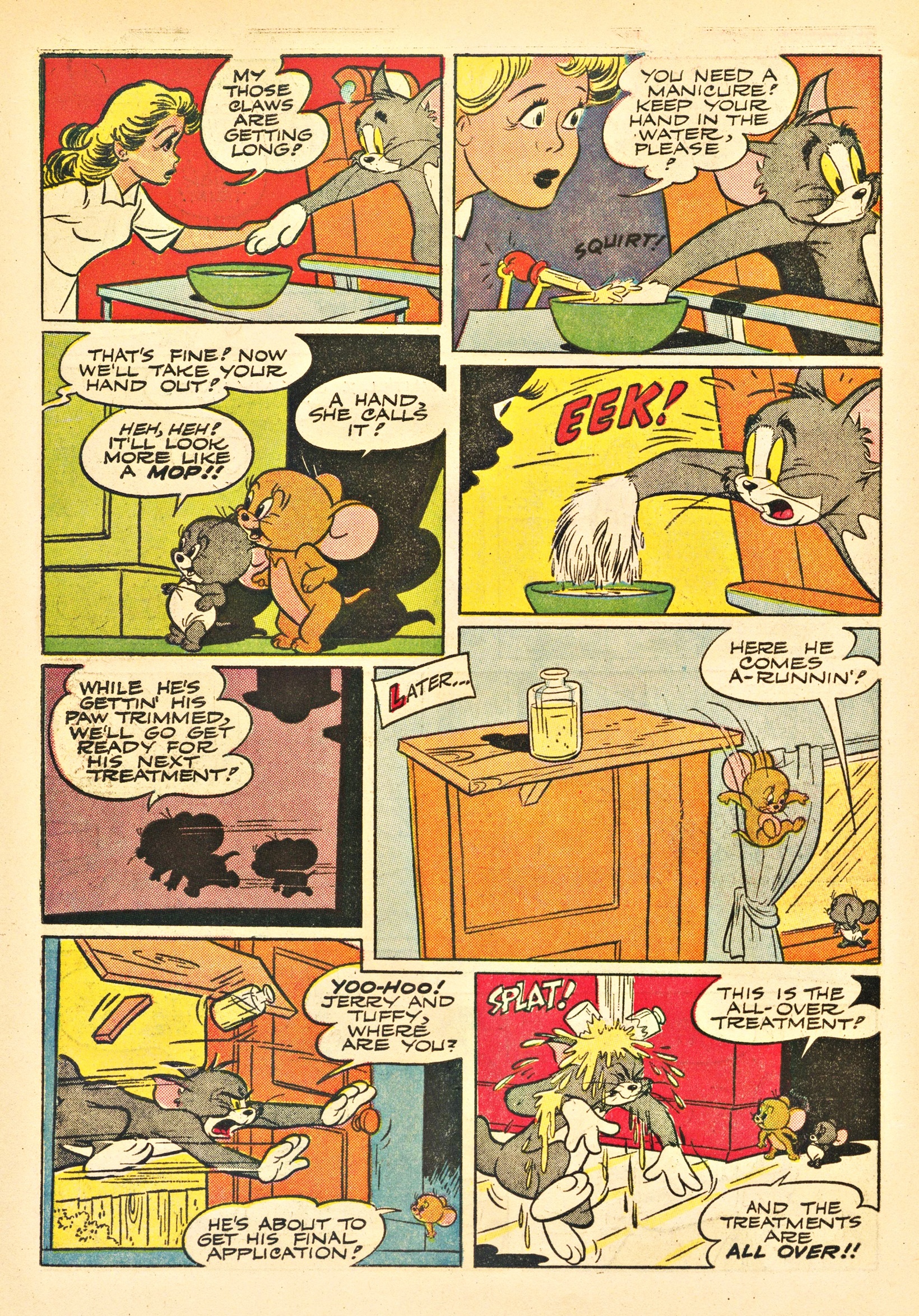 Read online Tom and Jerry comic -  Issue #223 - 30
