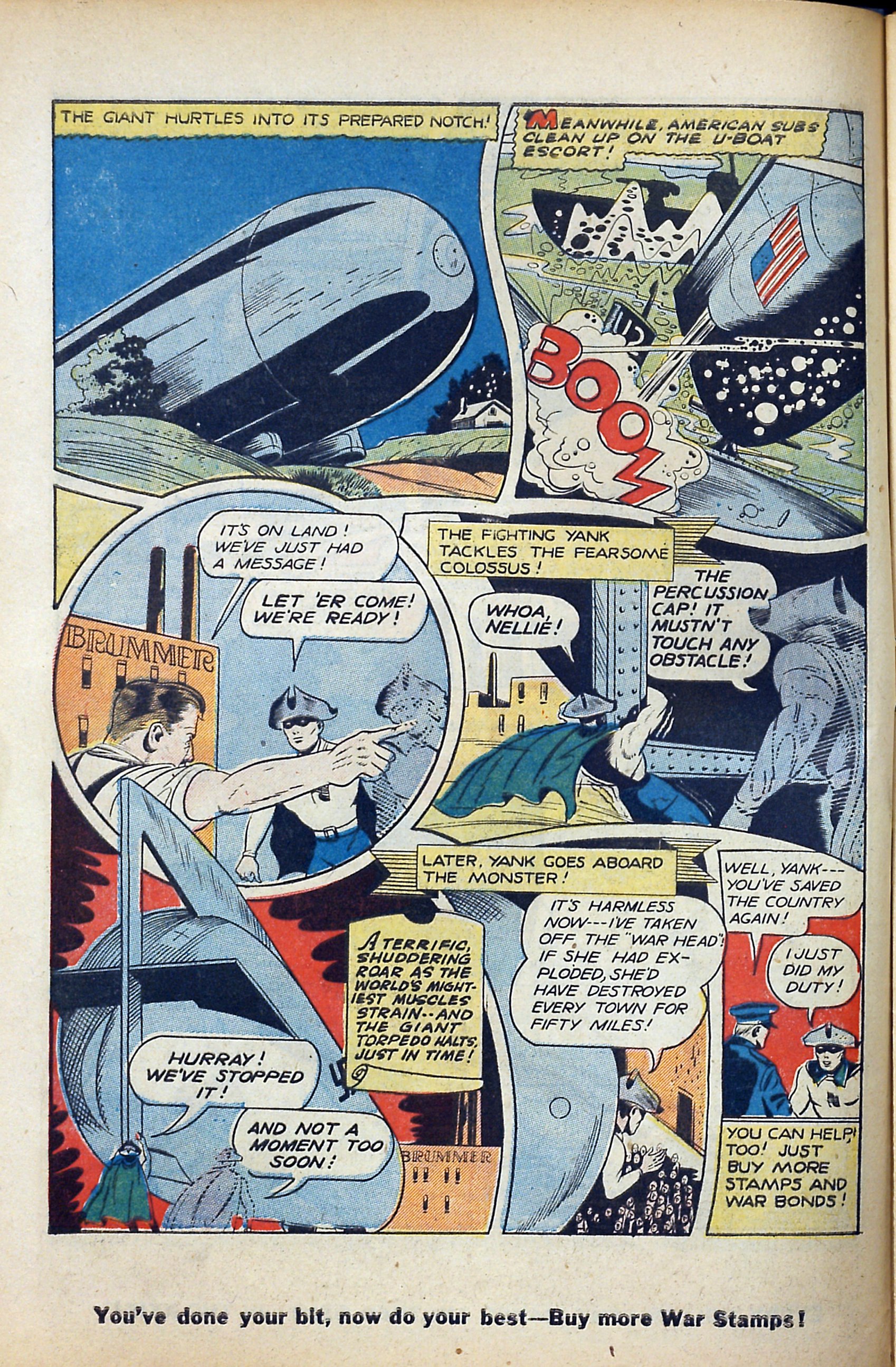 Read online Startling Comics comic -  Issue #31 - 14