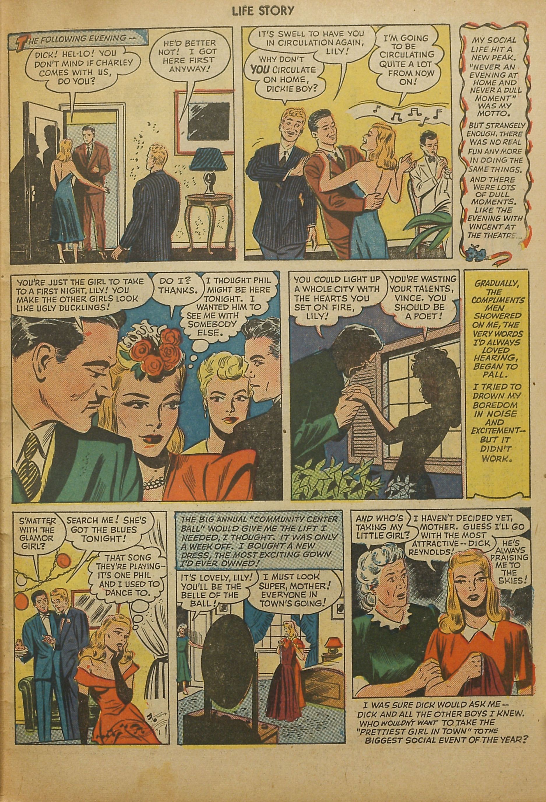 Read online Life Story comic -  Issue #5 - 47