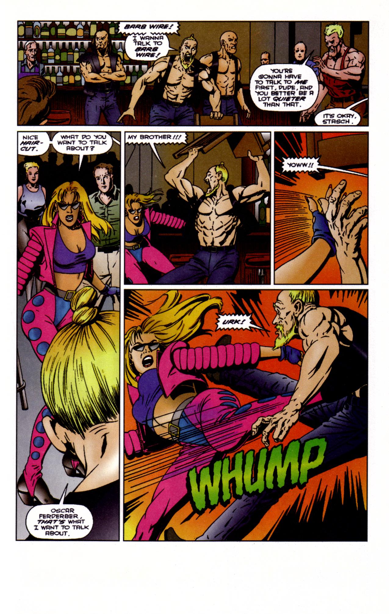 Read online Barb Wire (1994) comic -  Issue #4 - 20