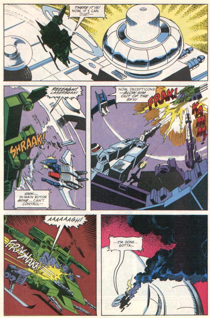 Read online The Transformers (UK) comic -  Issue #300 - 4