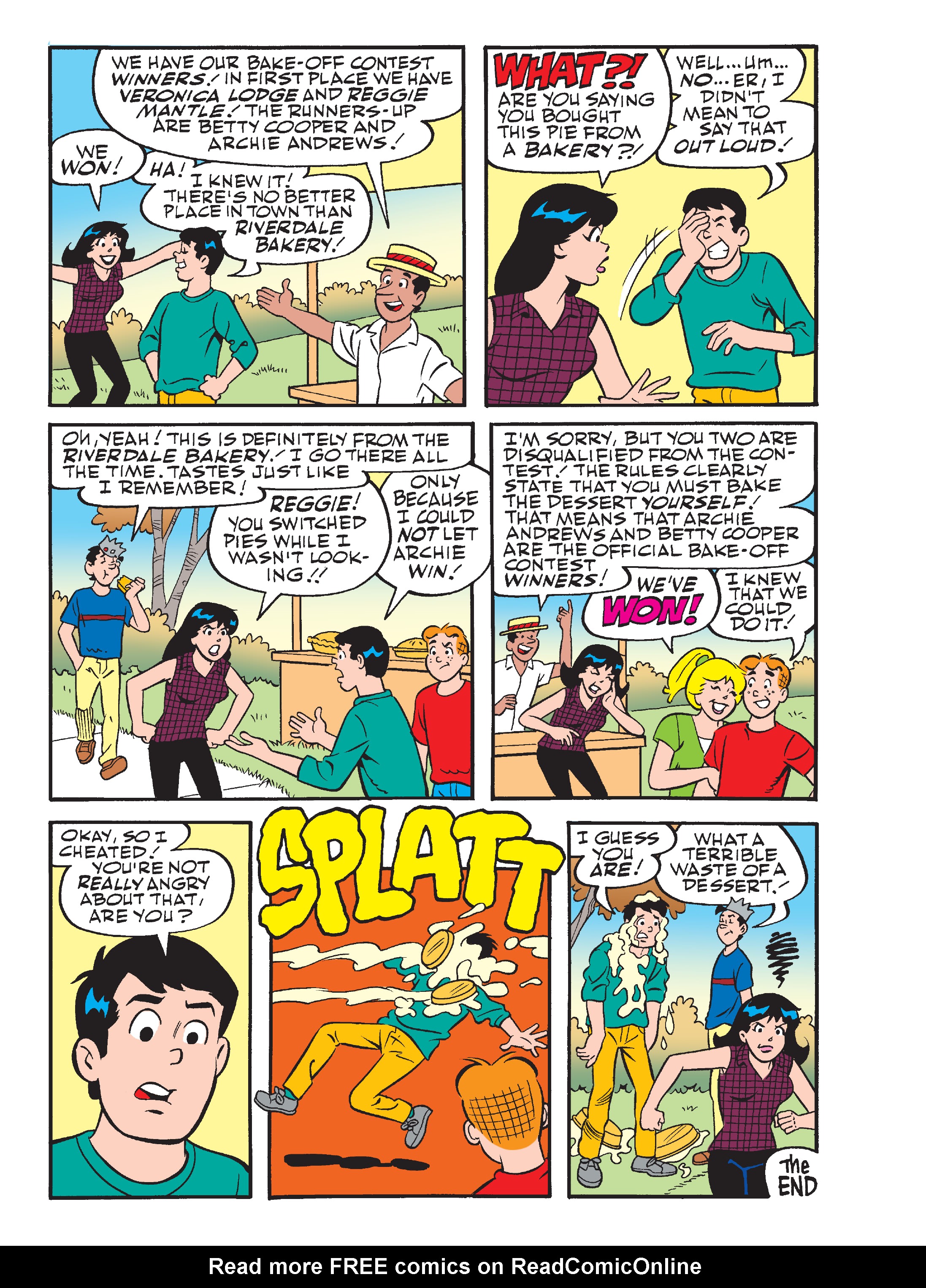 Read online Archie 1000 Page Comics Joy comic -  Issue # TPB (Part 1) - 18
