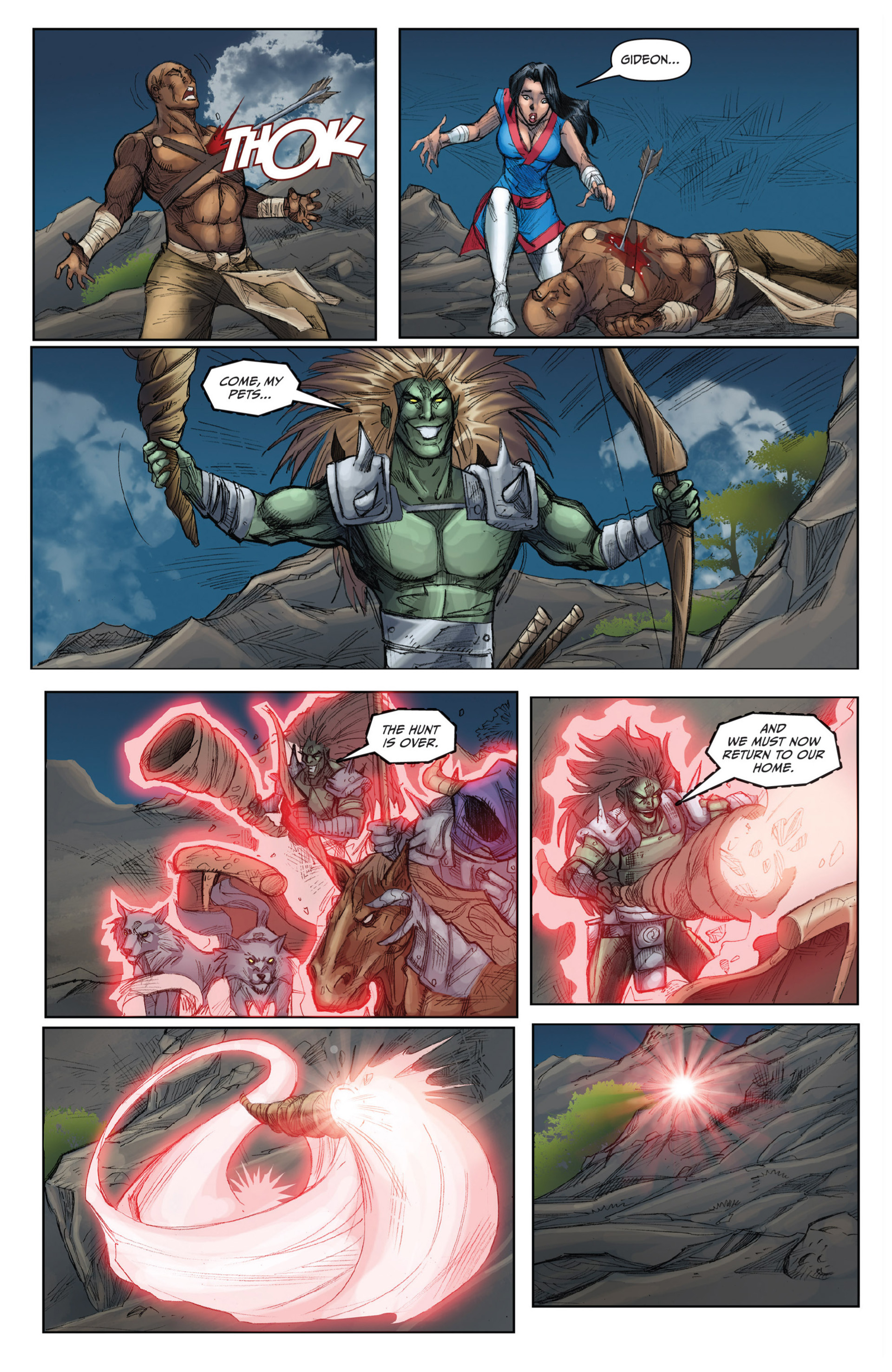Read online Grimm Fairy Tales: Valentine's Day Special 2013 comic -  Issue # Full - 39