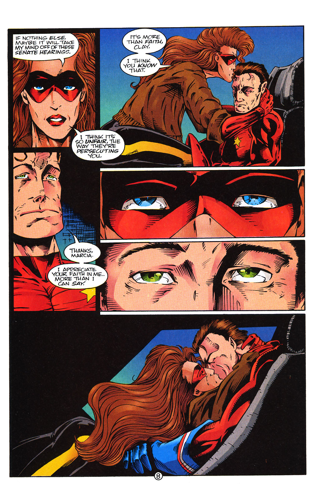 Read online The Protectors comic -  Issue #17 - 10