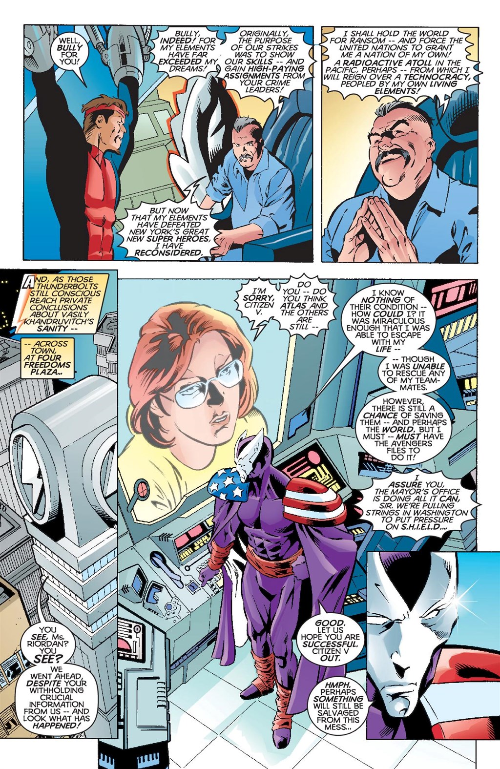 Read online Thunderbolts Epic Collection: Justice, Like Lightning comic -  Issue # TPB (Part 4) - 14