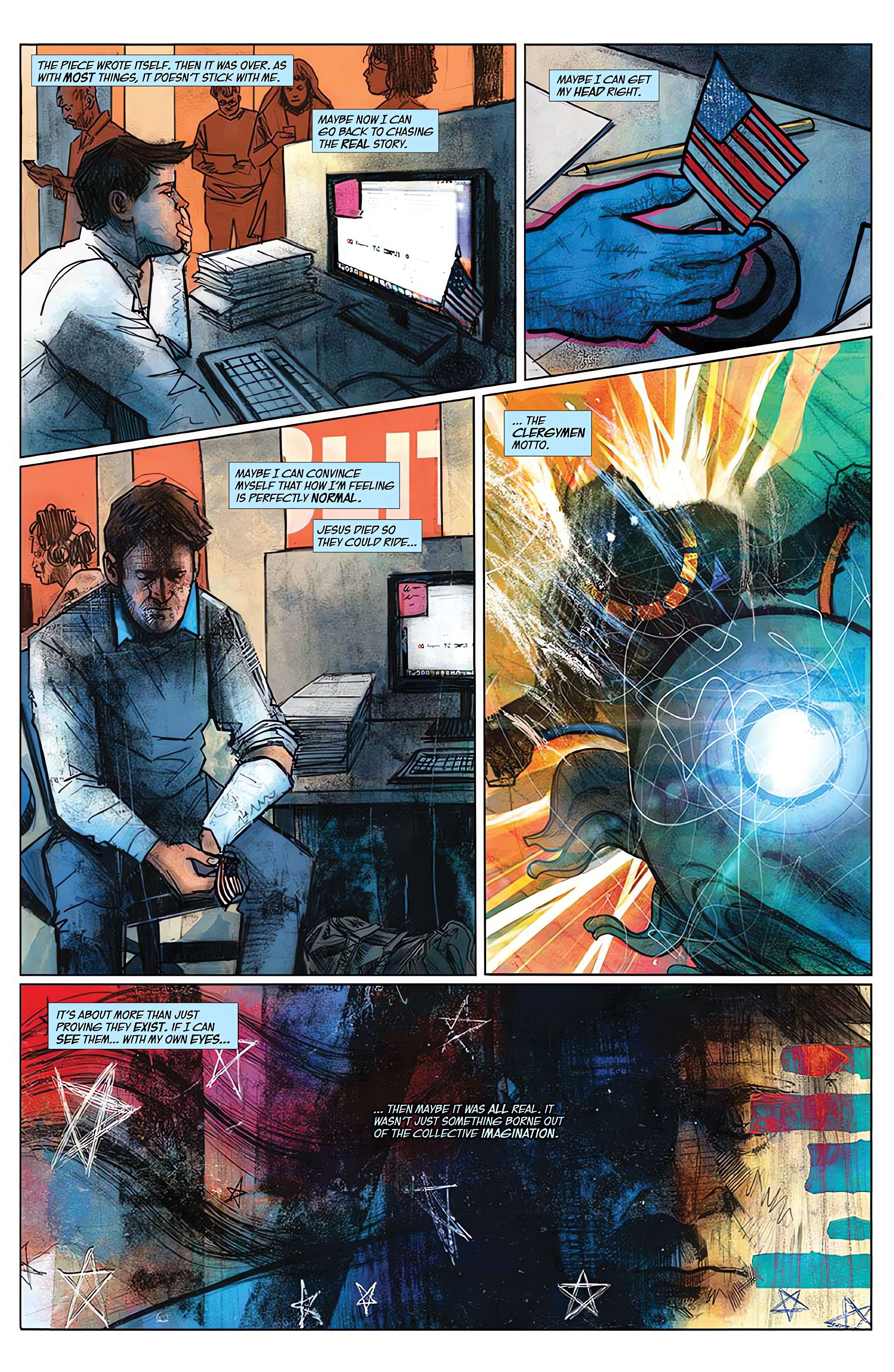 Read online Junior Baker the Righteous Faker comic -  Issue #1 - 32
