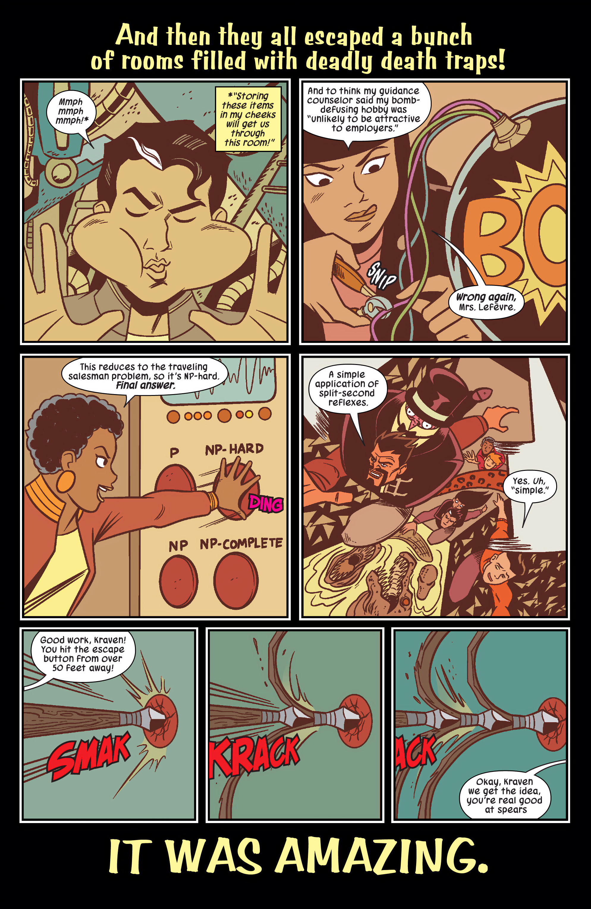 Read online The Unbeatable Squirrel Girl Omnibus comic -  Issue # TPB (Part 12) - 38