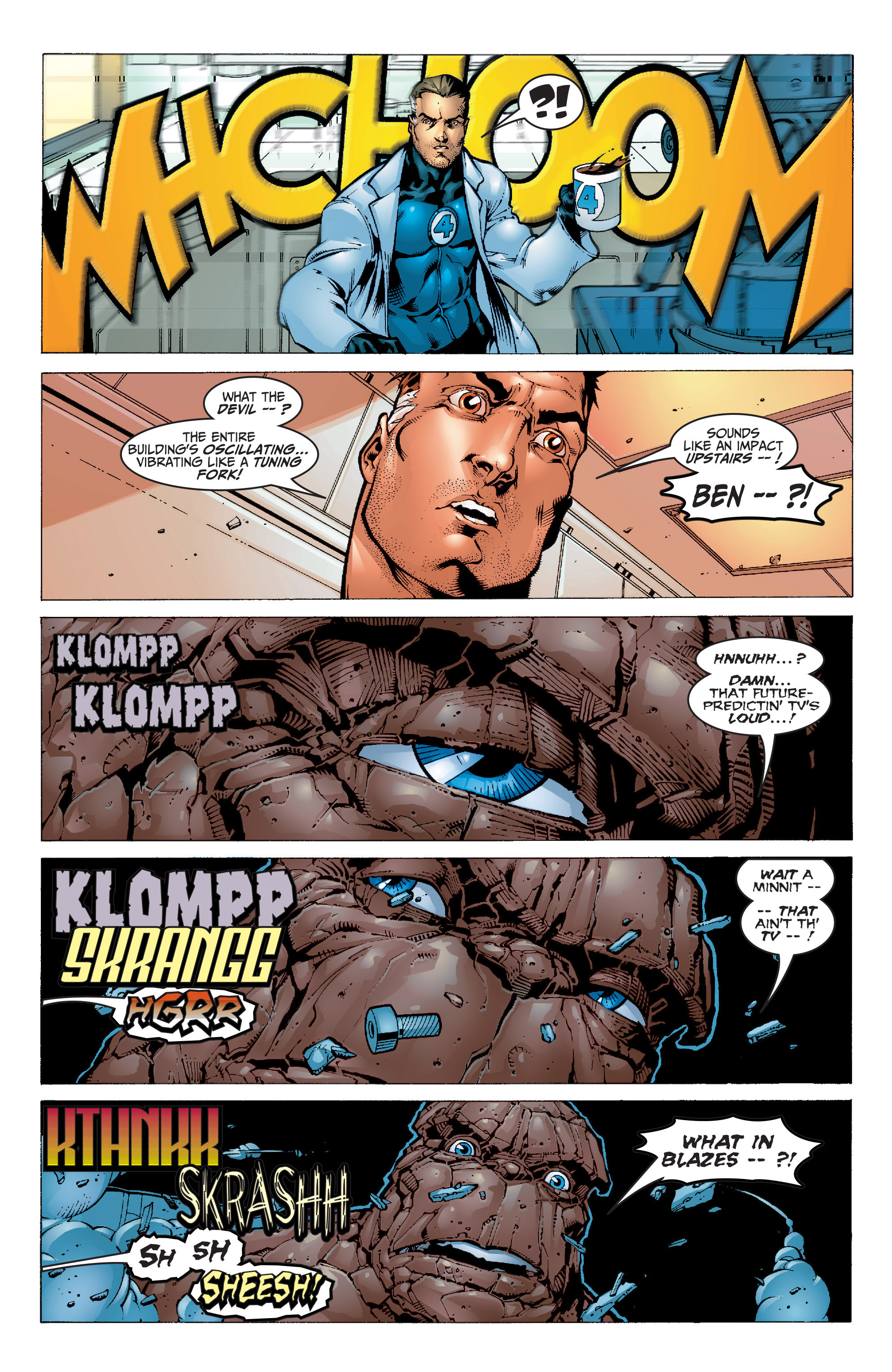 Read online Fantastic Four: Heroes Return: The Complete Collection comic -  Issue # TPB 4 (Part 4) - 32