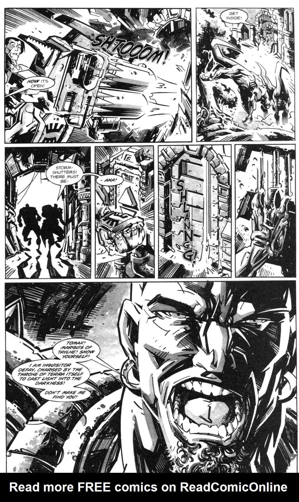 Read online Warhammer Monthly comic -  Issue #21 - 21