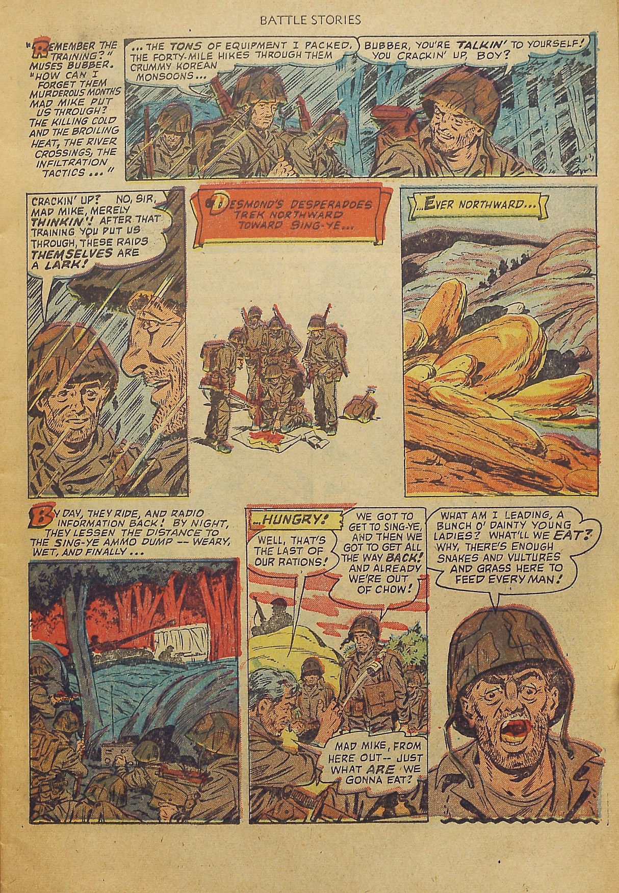 Read online Battle Stories comic -  Issue #3 - 7