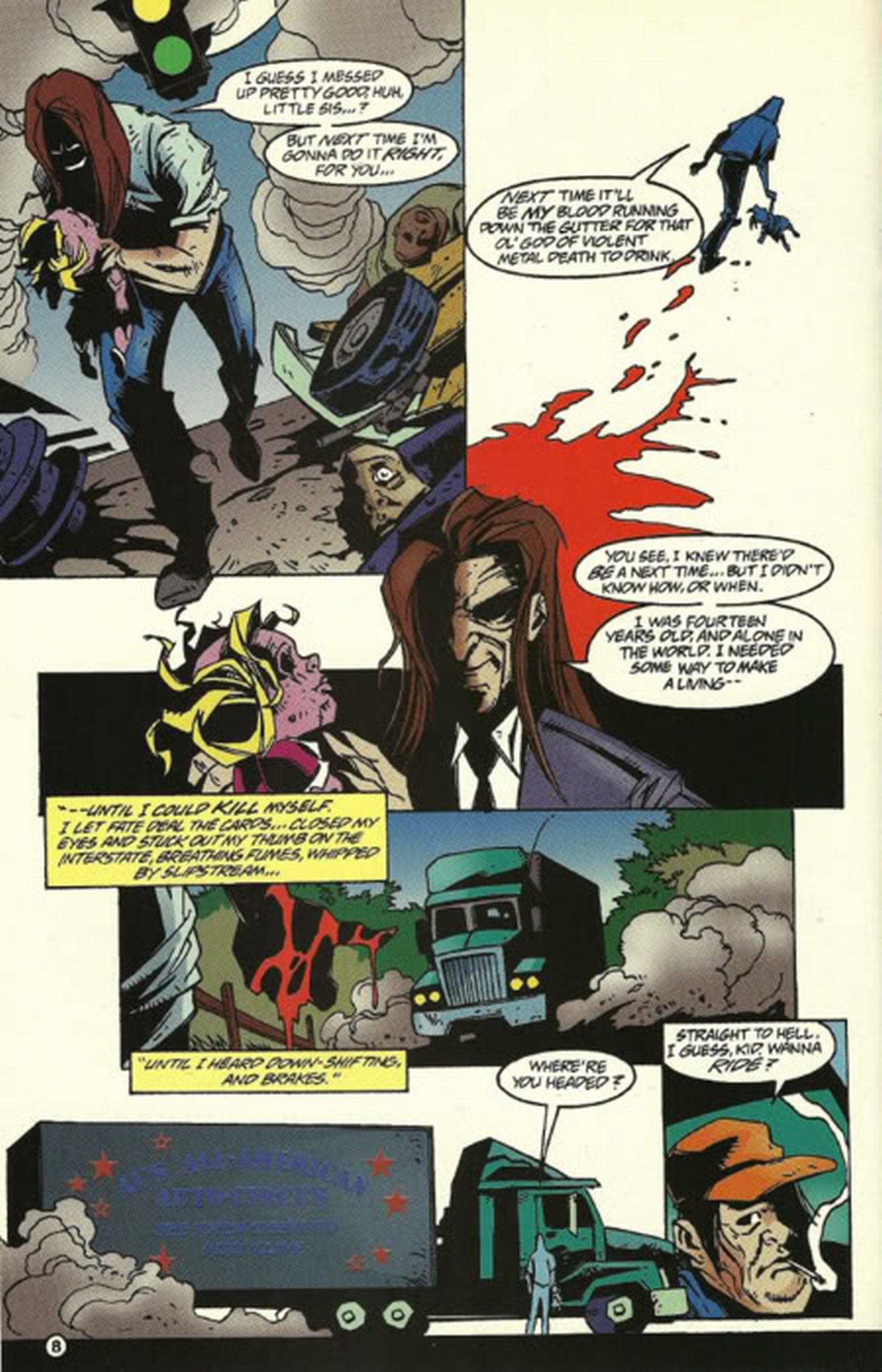 Read online Twisted Metal 2 comic -  Issue # Full - 9