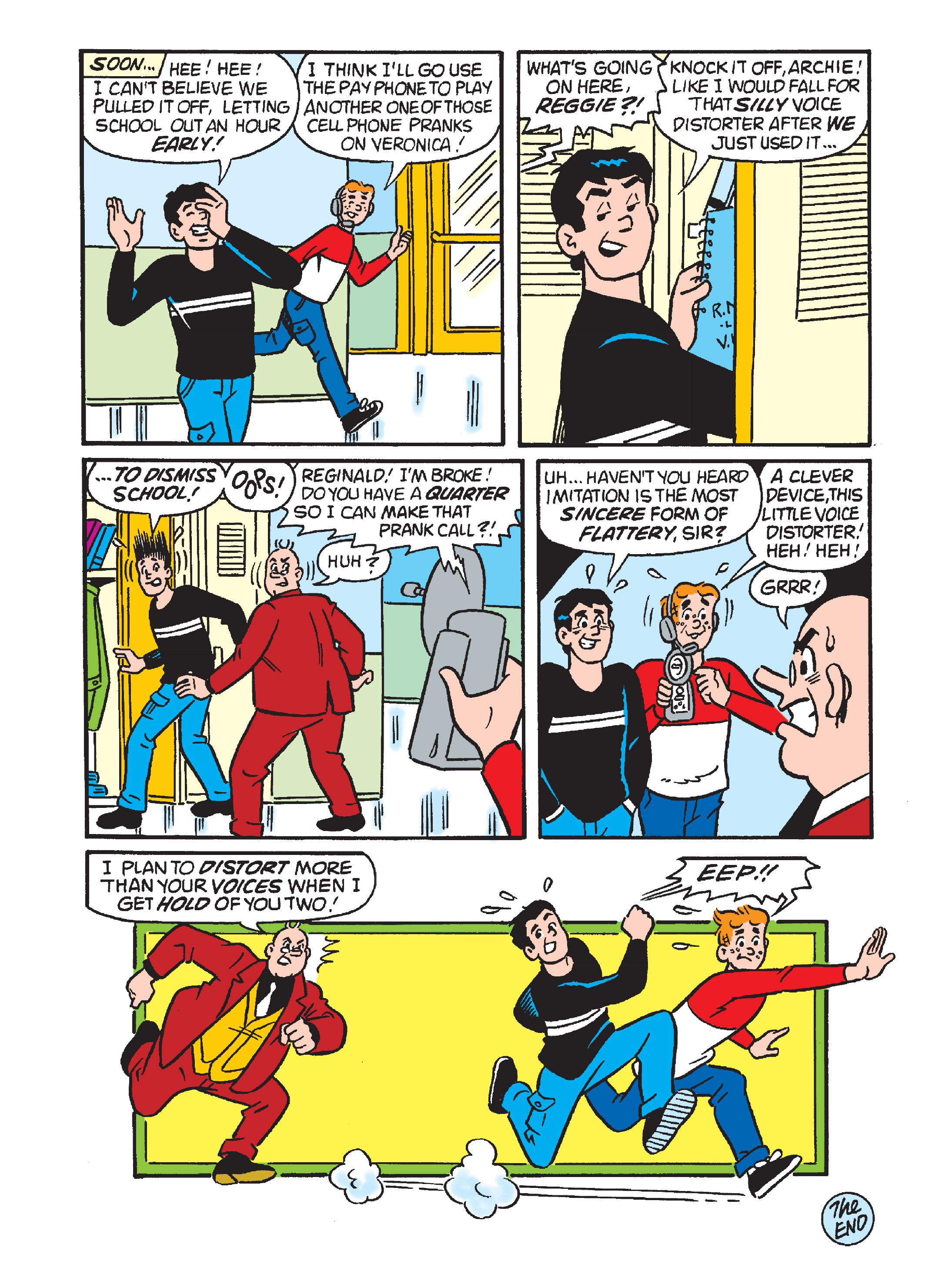 Read online Archie's Funhouse Double Digest comic -  Issue #4 - 7