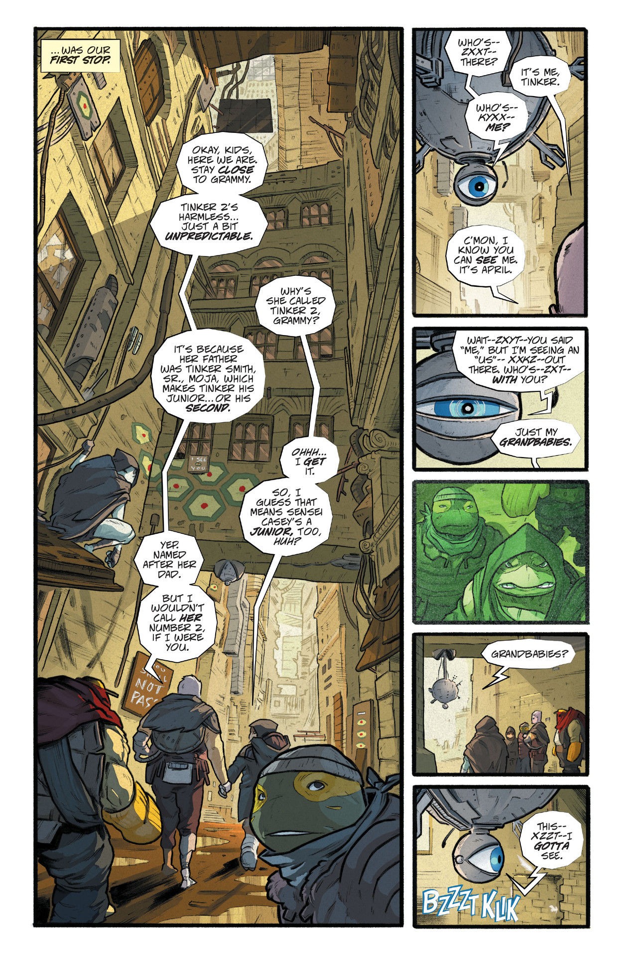 Read online Teenage Mutant Ninja Turtles: The Last Ronin - Lost Day Special comic -  Issue # Full - 16