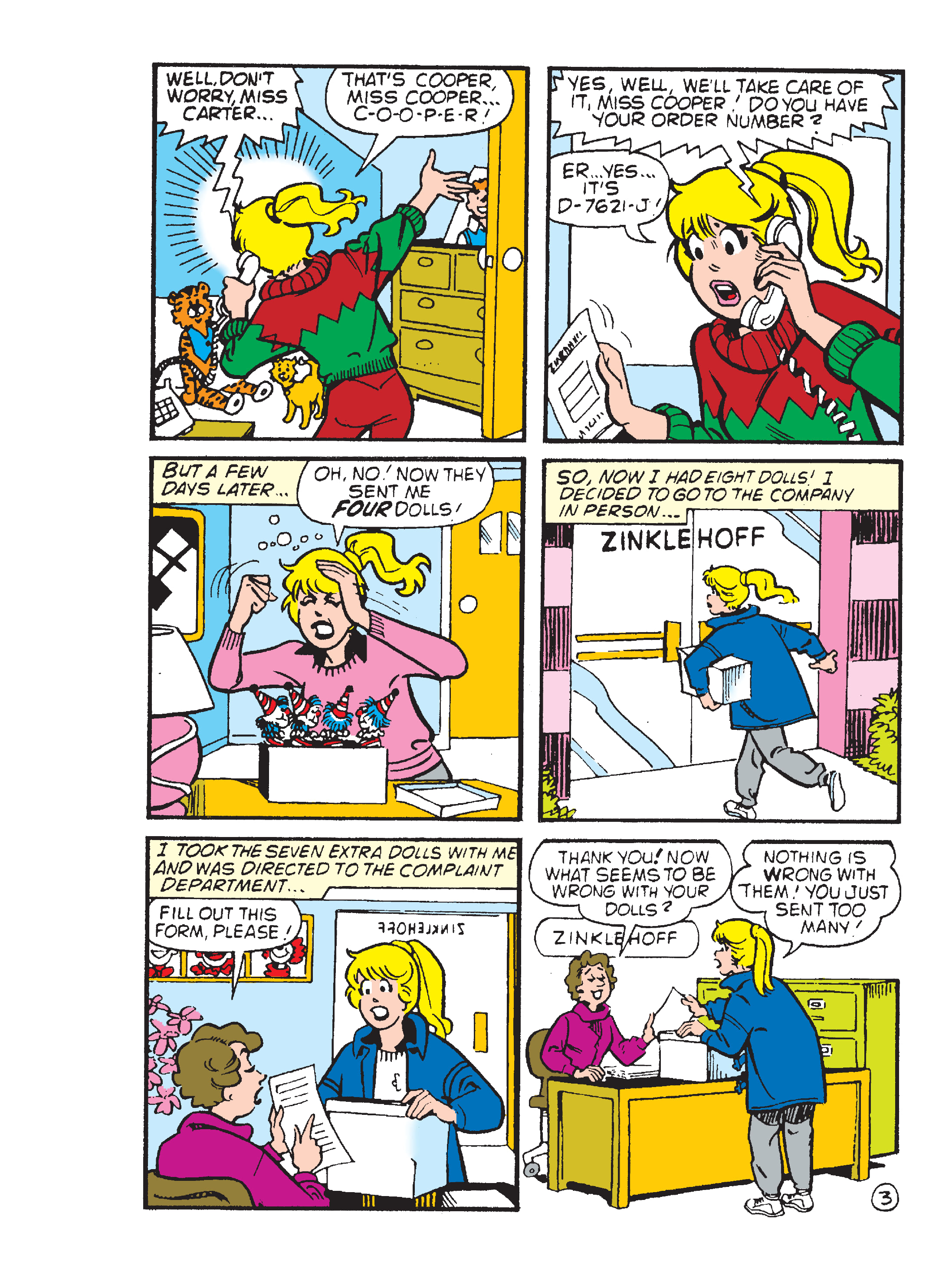 Read online Archie 1000 Page Comics Joy comic -  Issue # TPB (Part 5) - 43