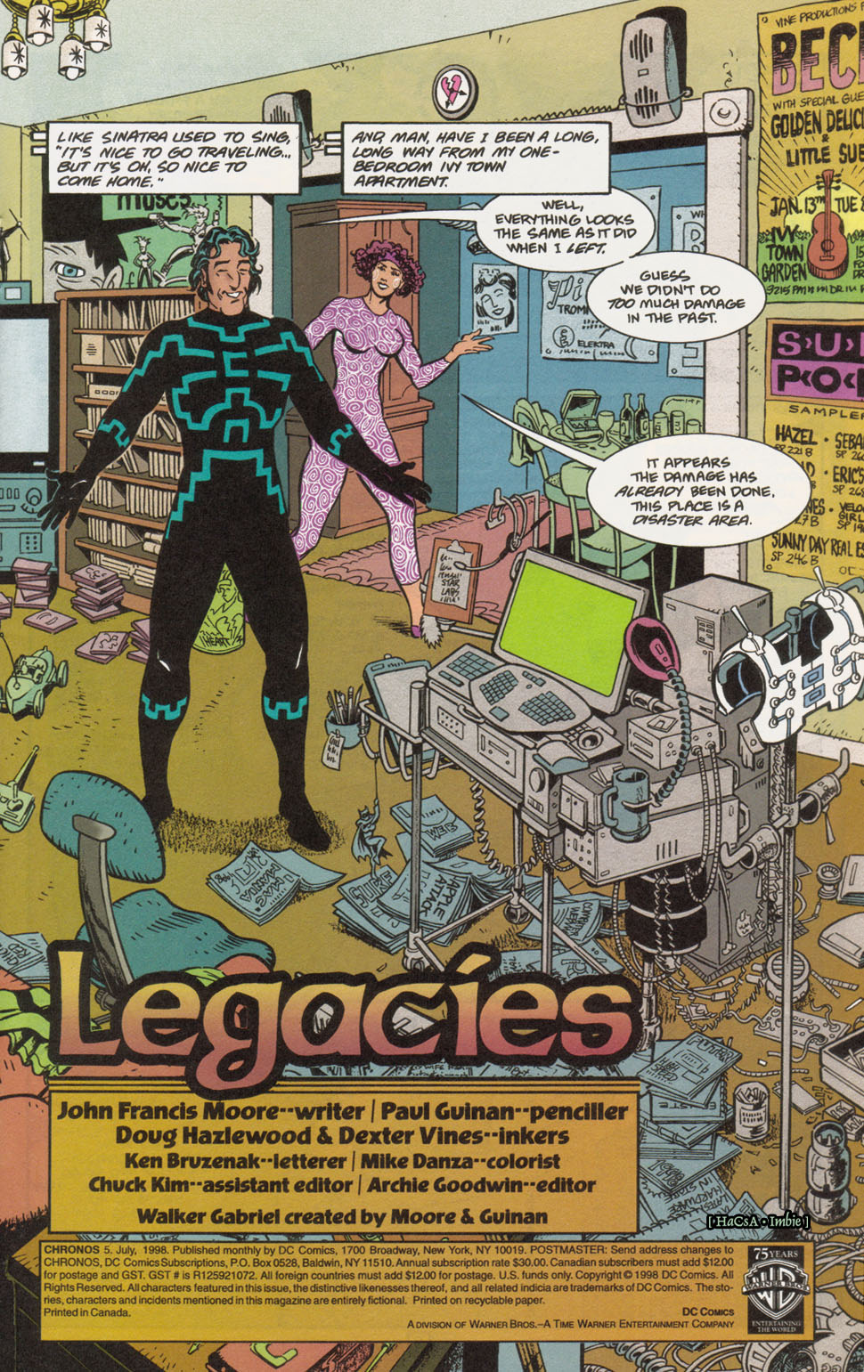 Read online Chronos comic -  Issue #5 - 2