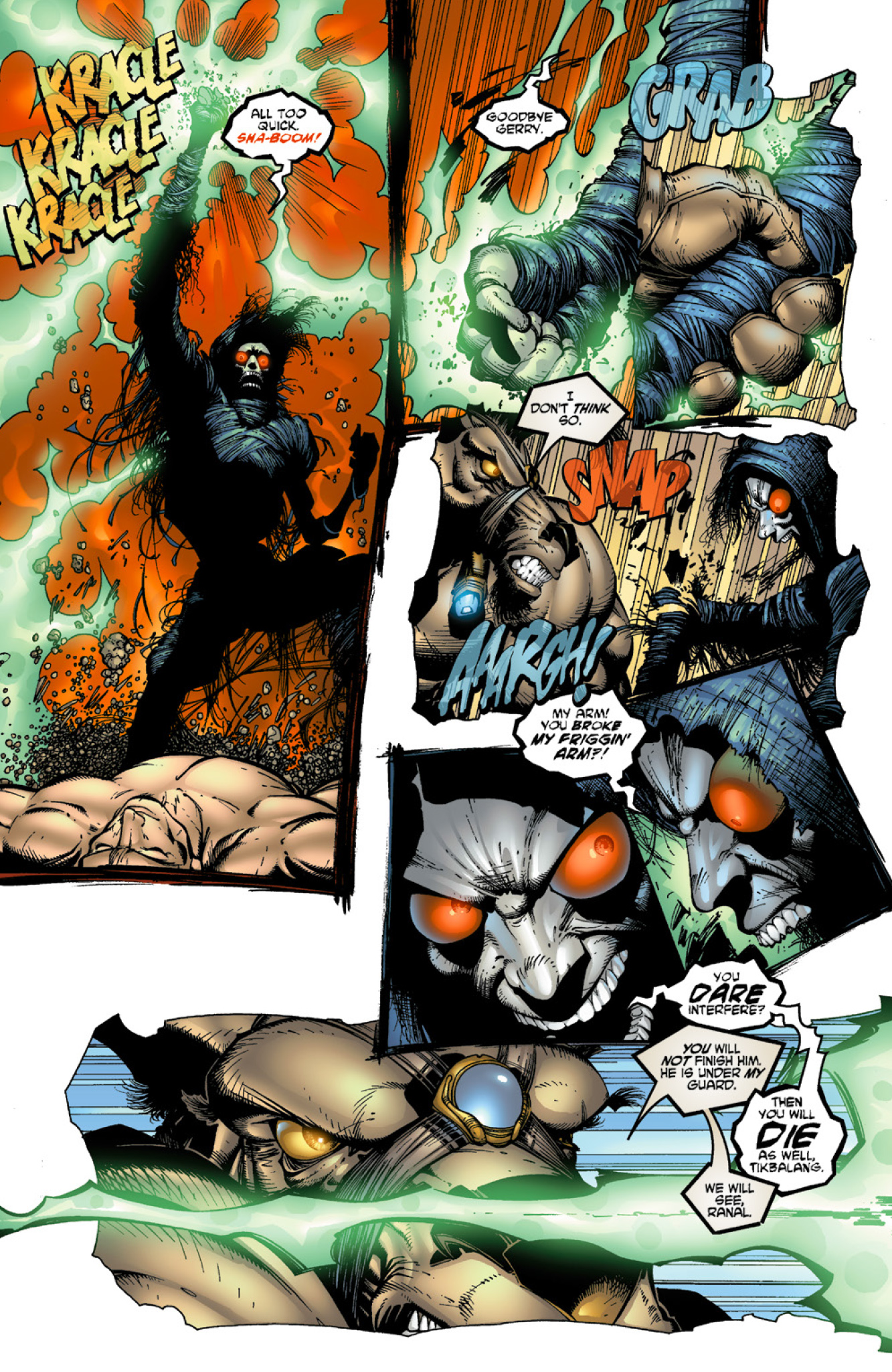 Read online Stone Omnibus comic -  Issue # TPB (Part 2) - 1