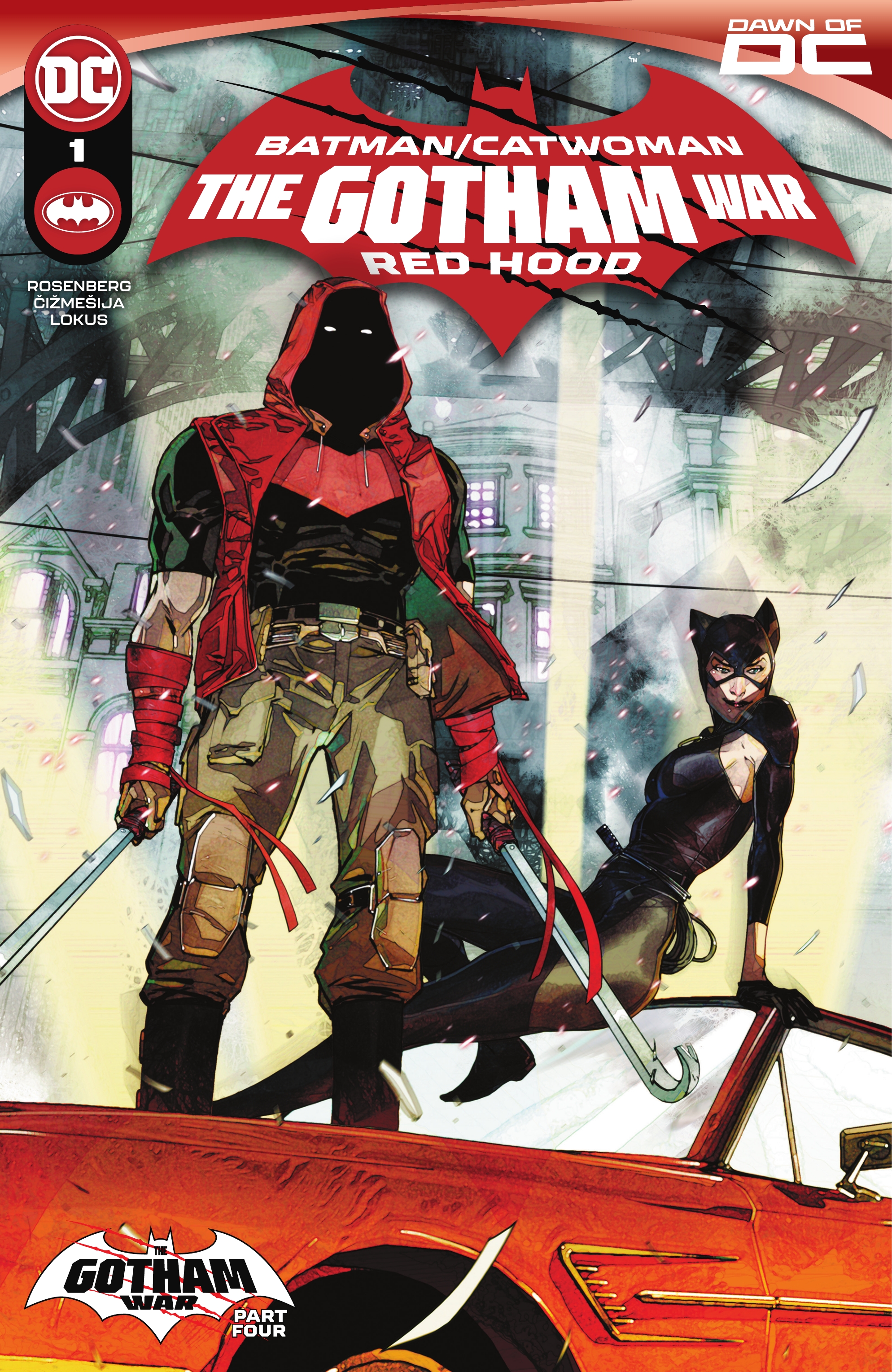 Read online Batman / Catwoman: Prelude to Gotham War comic -  Issue # Full - 21