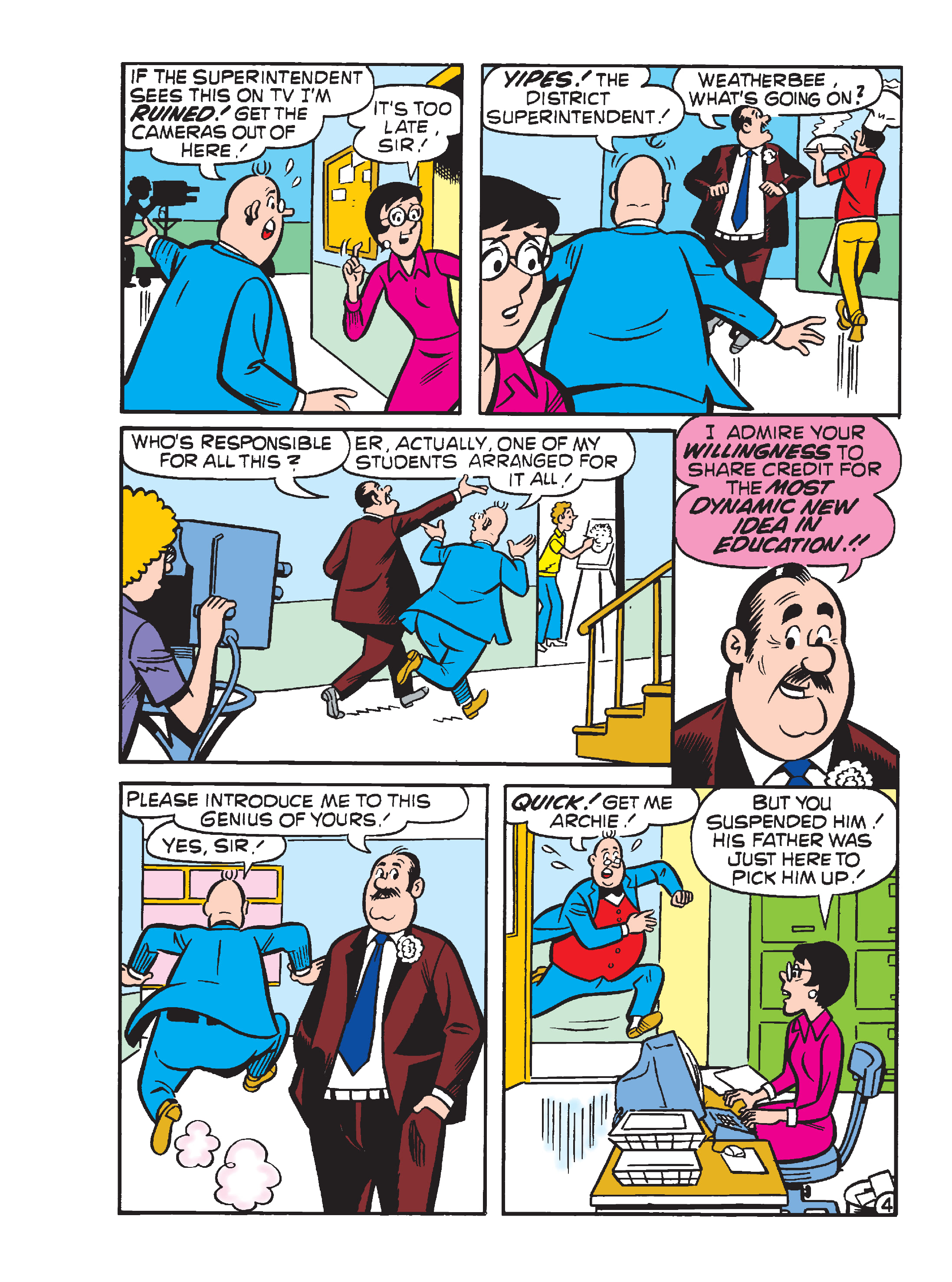 Read online Archie 1000 Page Comics Joy comic -  Issue # TPB (Part 9) - 49