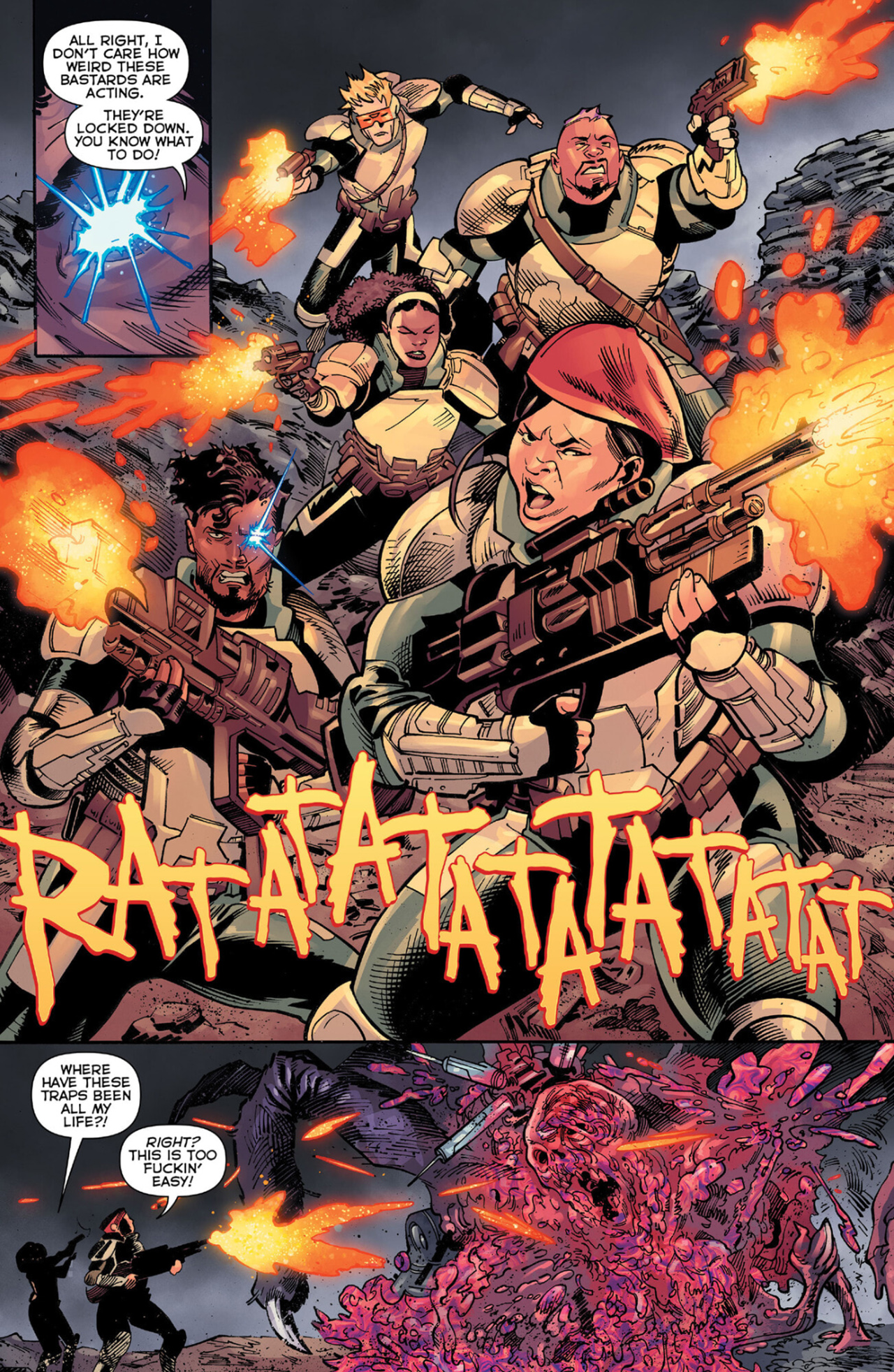 Read online Terrorwar comic -  Issue #4 - 22