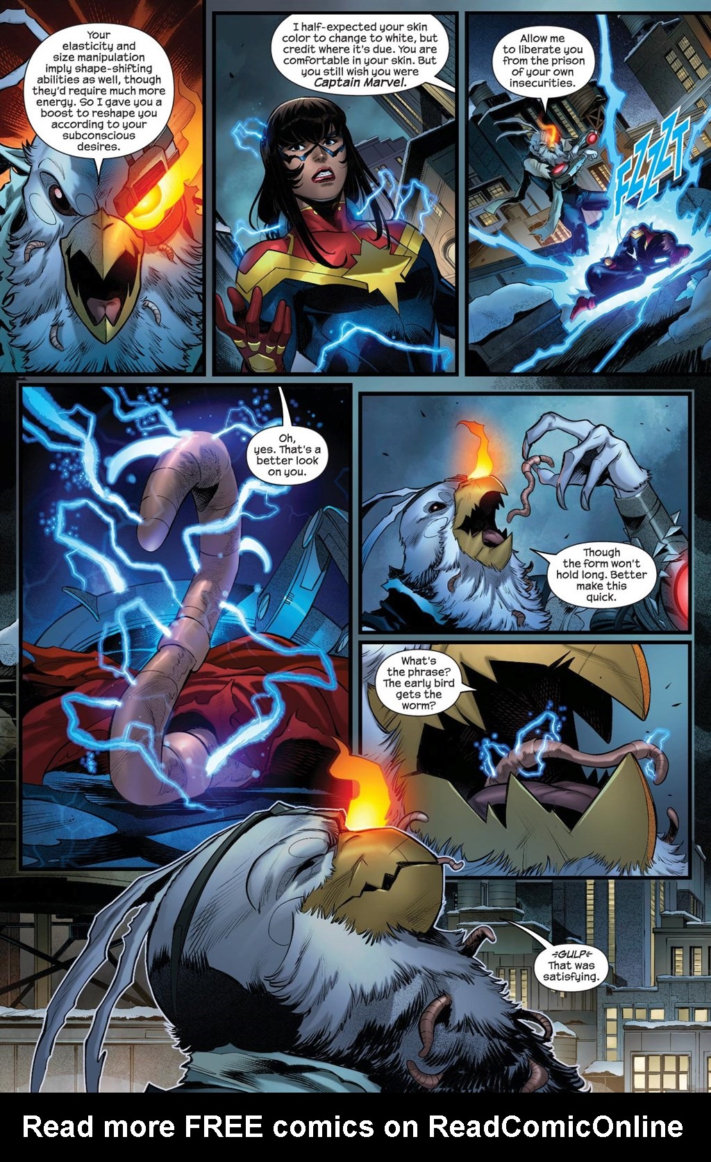 Read online Dark Web (2023) comic -  Issue # TPB (Part 3) - 95