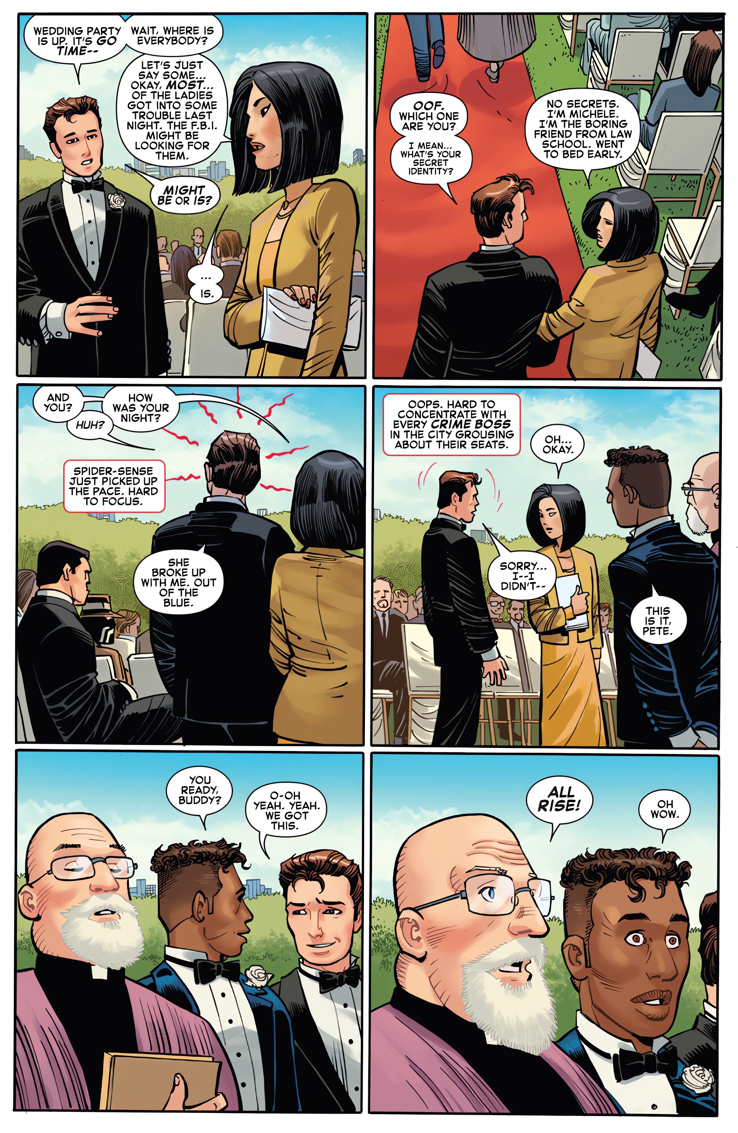 Read online Amazing Spider-Man (2022) comic -  Issue #31 - 31