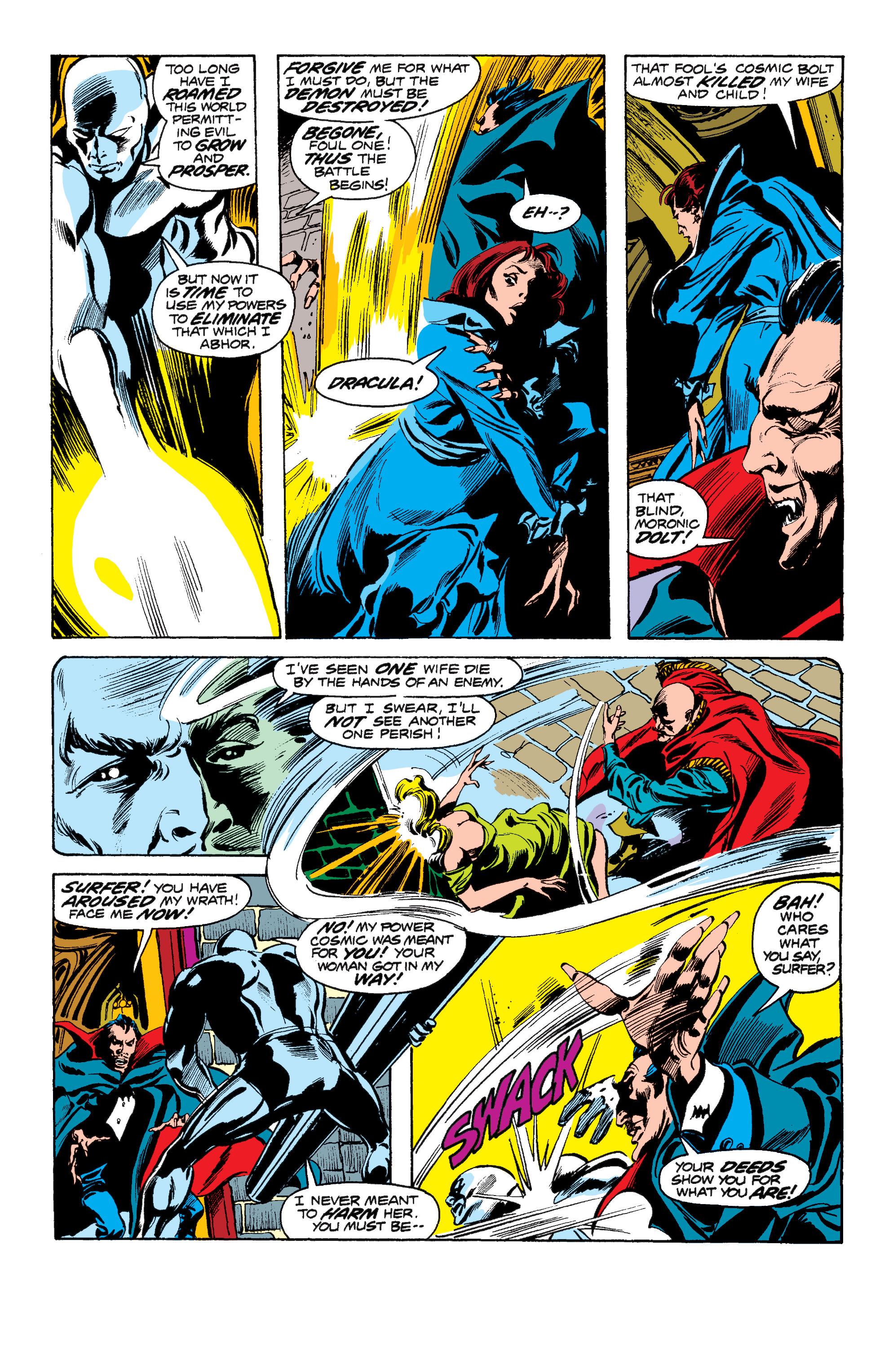 Read online Tomb of Dracula (1972) comic -  Issue # _The Complete Collection 4 (Part 4) - 99