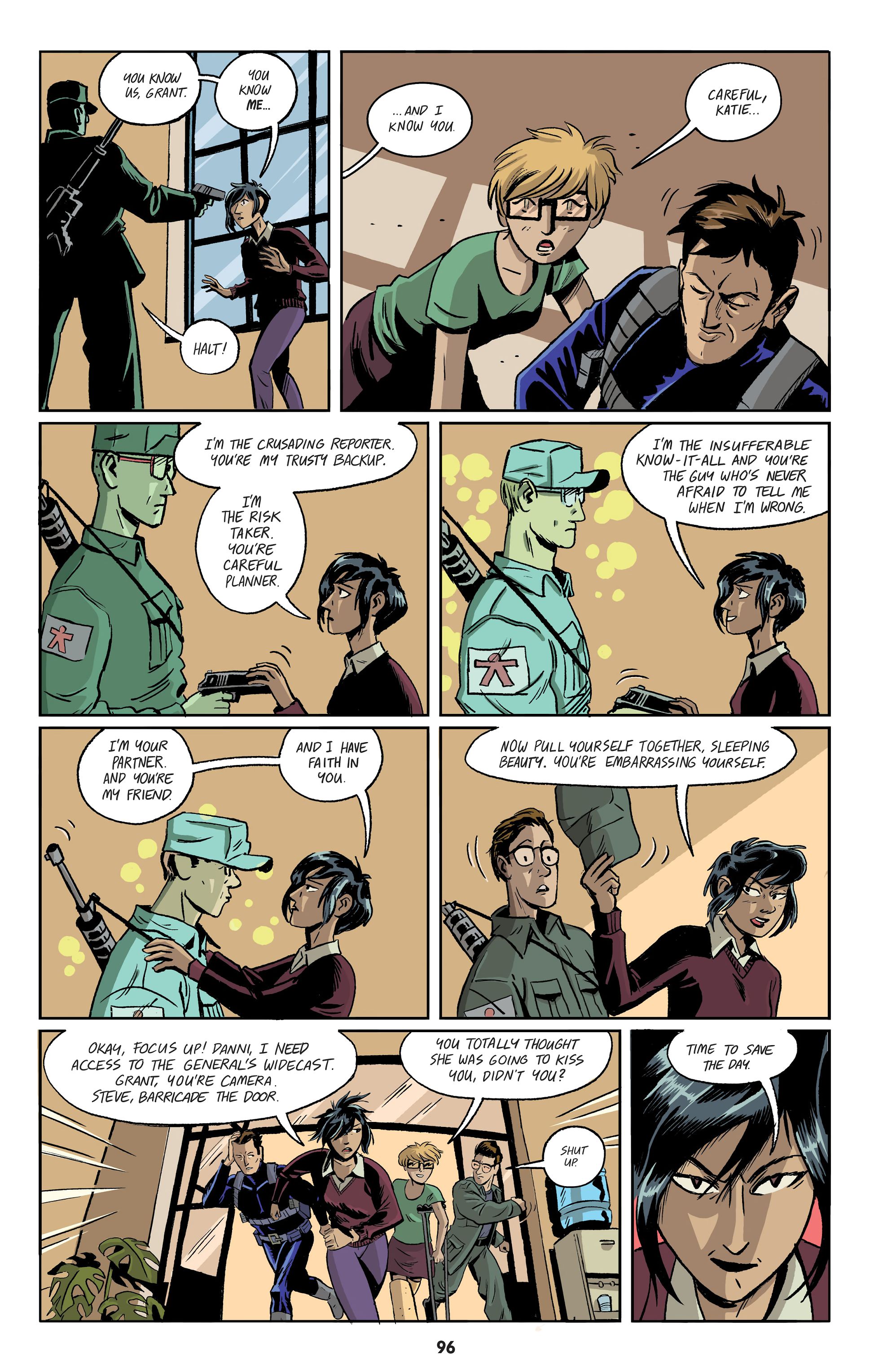 Read online Action Journalism comic -  Issue # TPB - 95