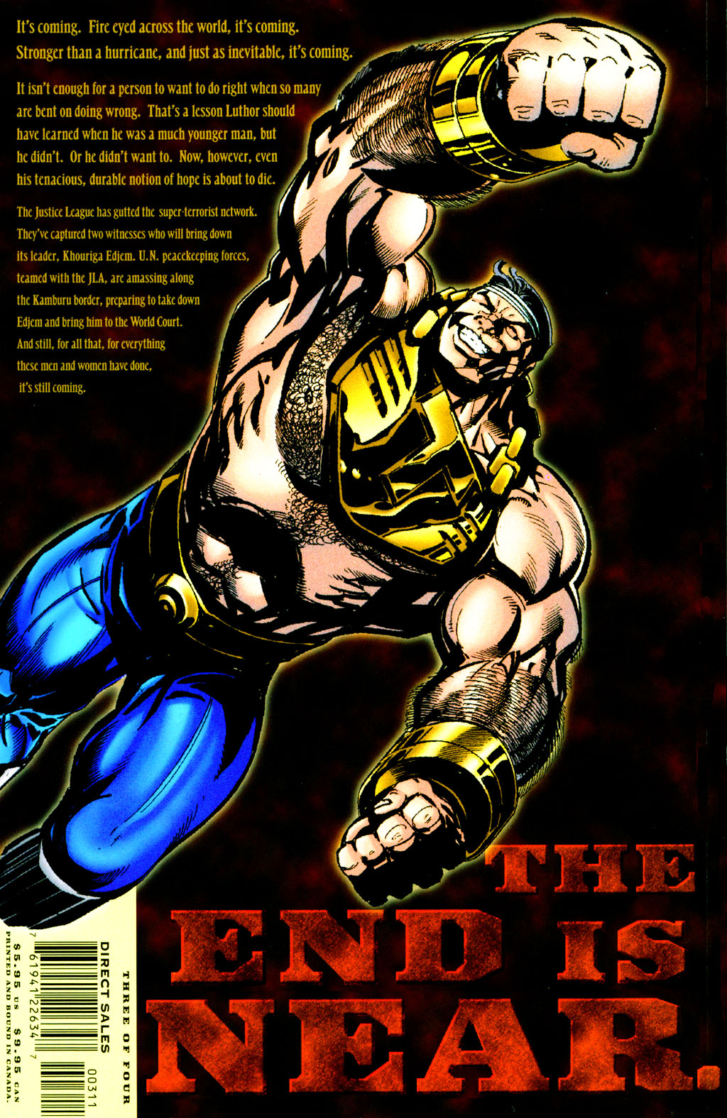 Read online JLA: Destiny comic -  Issue #3 - 50