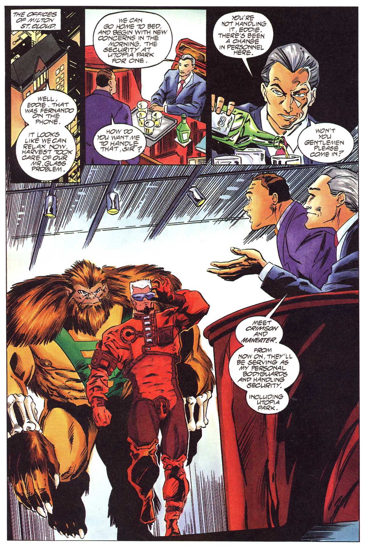 Read online Kobalt comic -  Issue #14 - 23