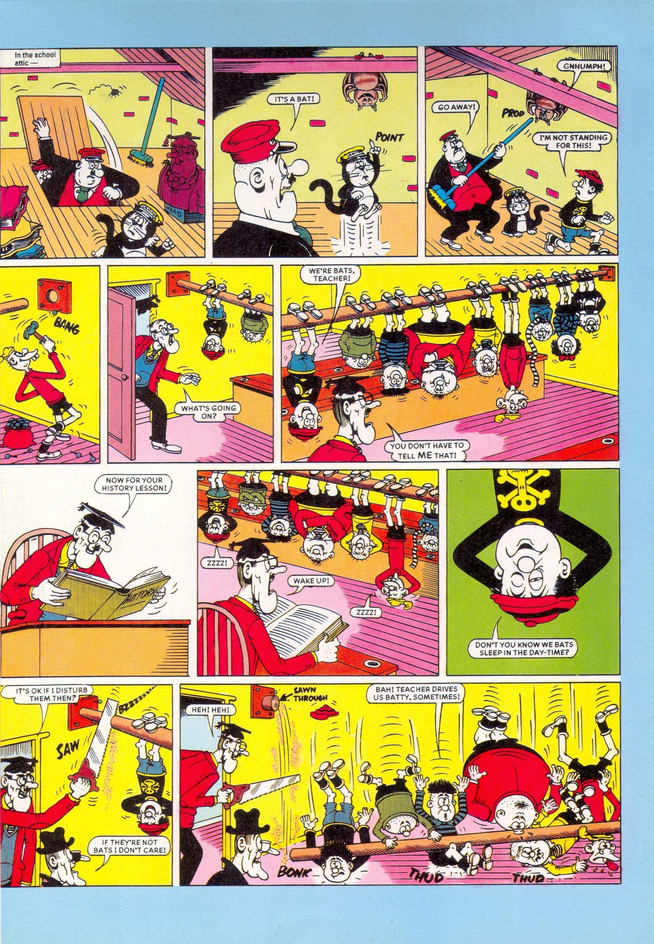 Read online Bash Street Kids comic -  Issue #1994 - 69
