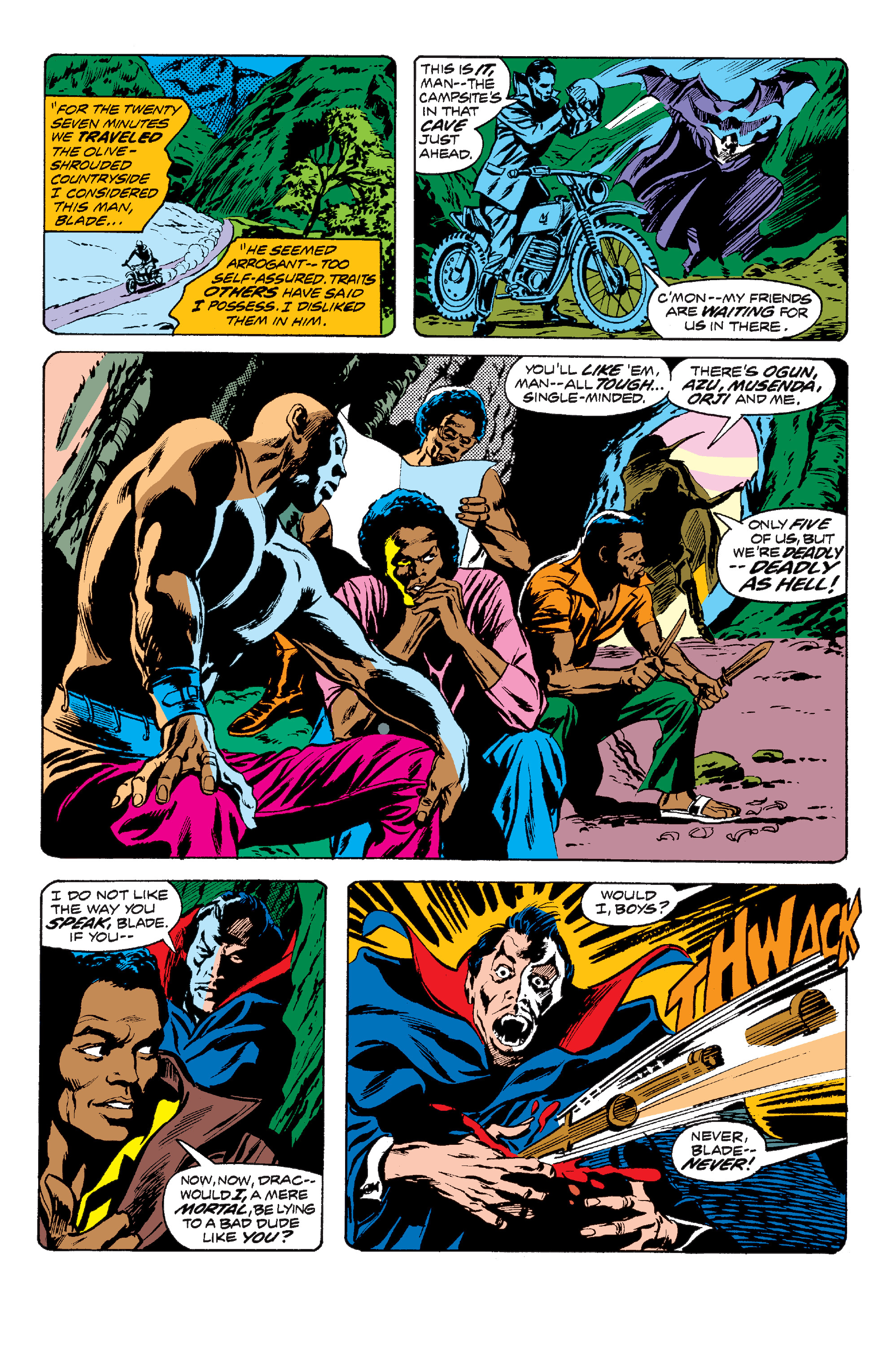 Read online Tomb of Dracula (1972) comic -  Issue # _The Complete Collection 3 (Part 2) - 41