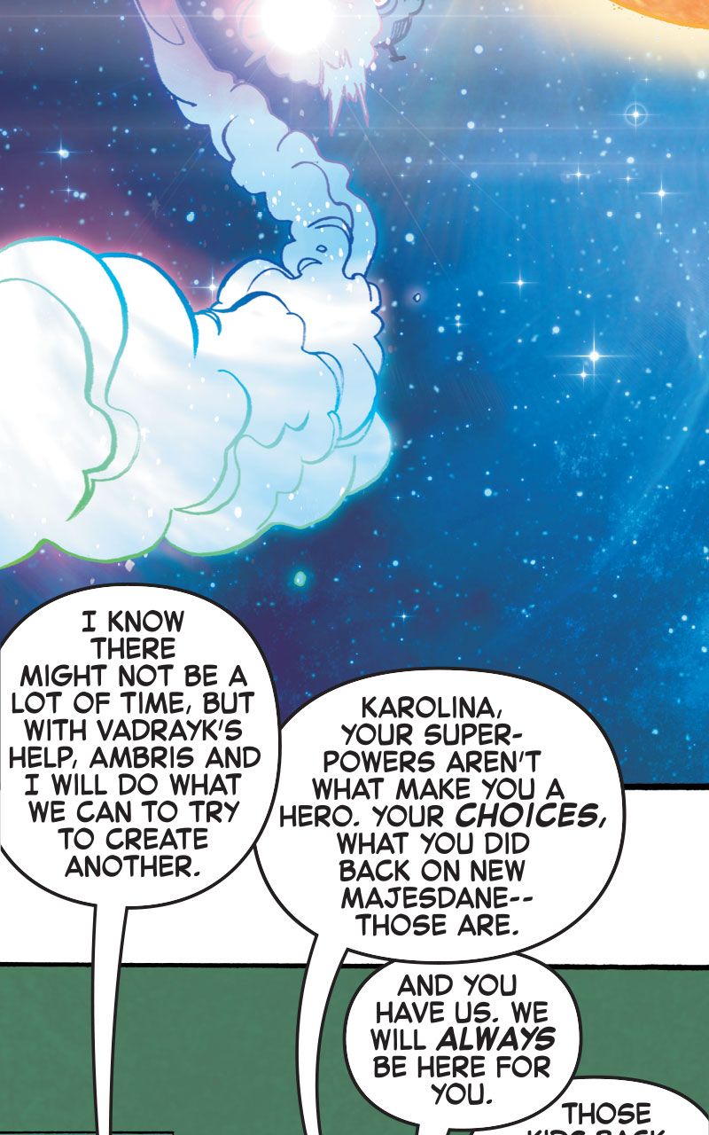 Read online Marvel's Voices Infinity Comic comic -  Issue #63 - 41