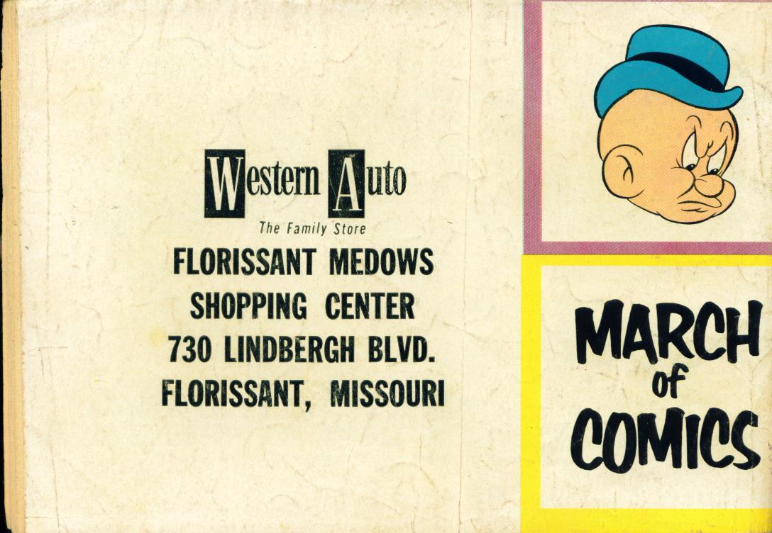 Read online March of Comics comic -  Issue #160 - 34