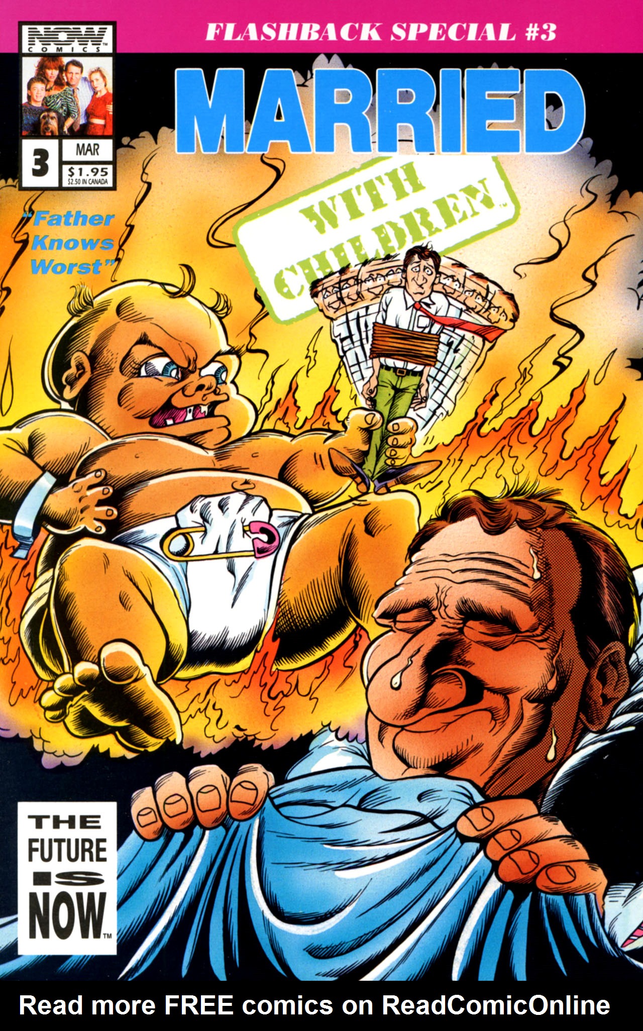 Read online Married... with Children: Flashback comic -  Issue #3 - 1