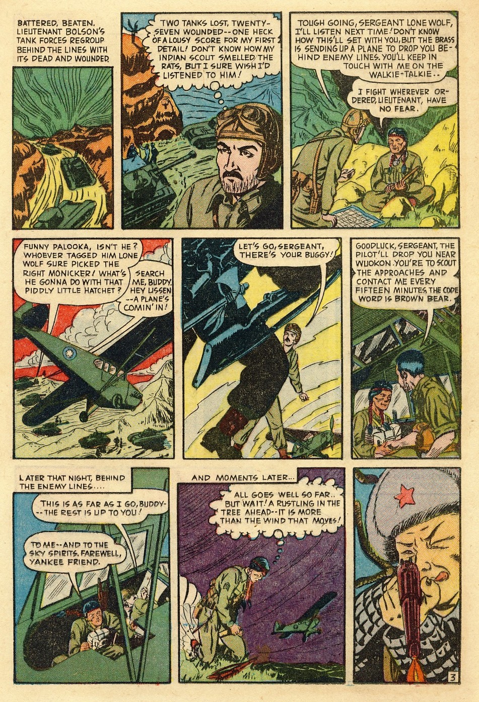 Read online War Stories (1952) comic -  Issue #1 - 21