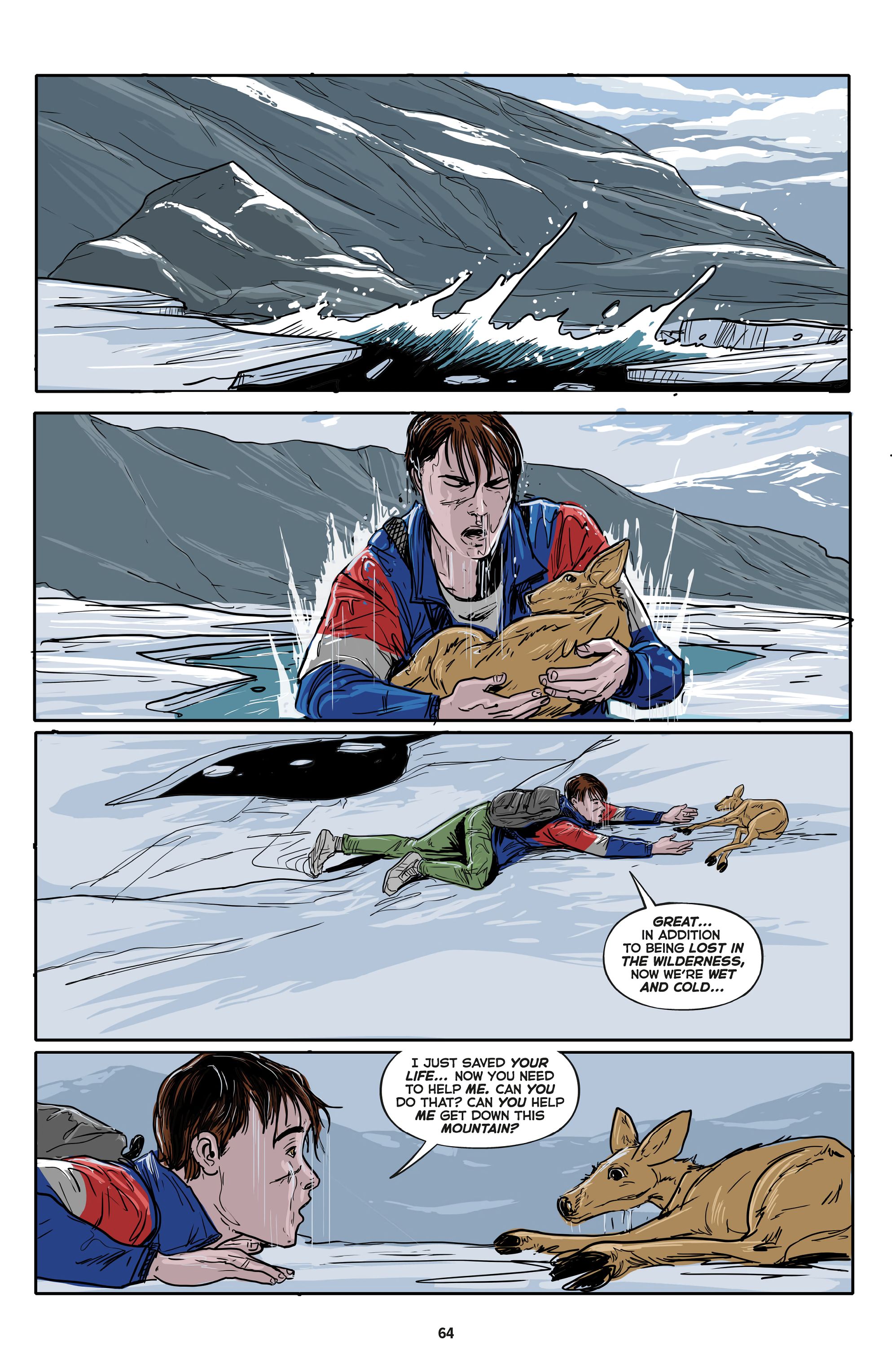 Read online Lost Boy comic -  Issue # TPB - 60