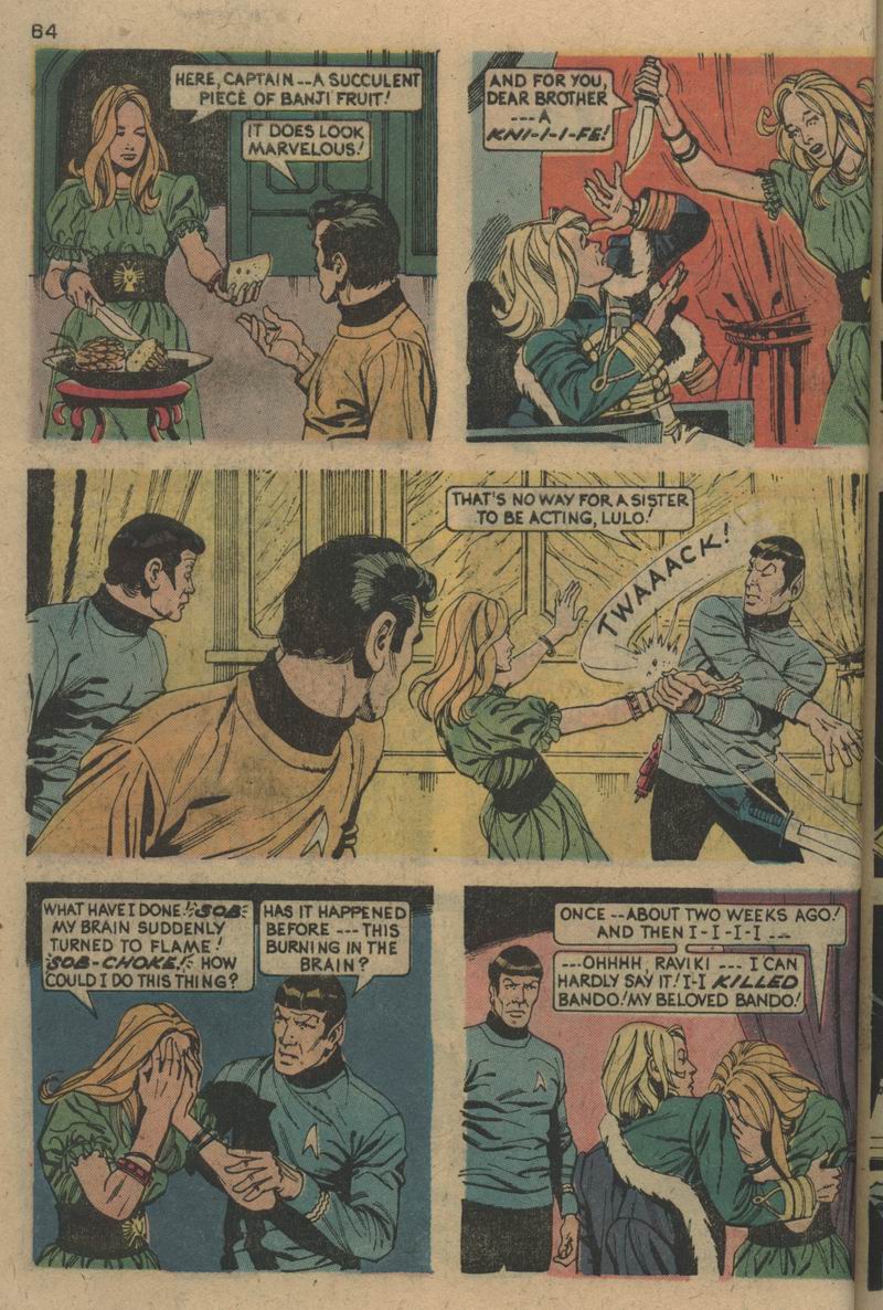 Read online Star Trek: The Enterprise Logs comic -  Issue # TPB 3 - 65