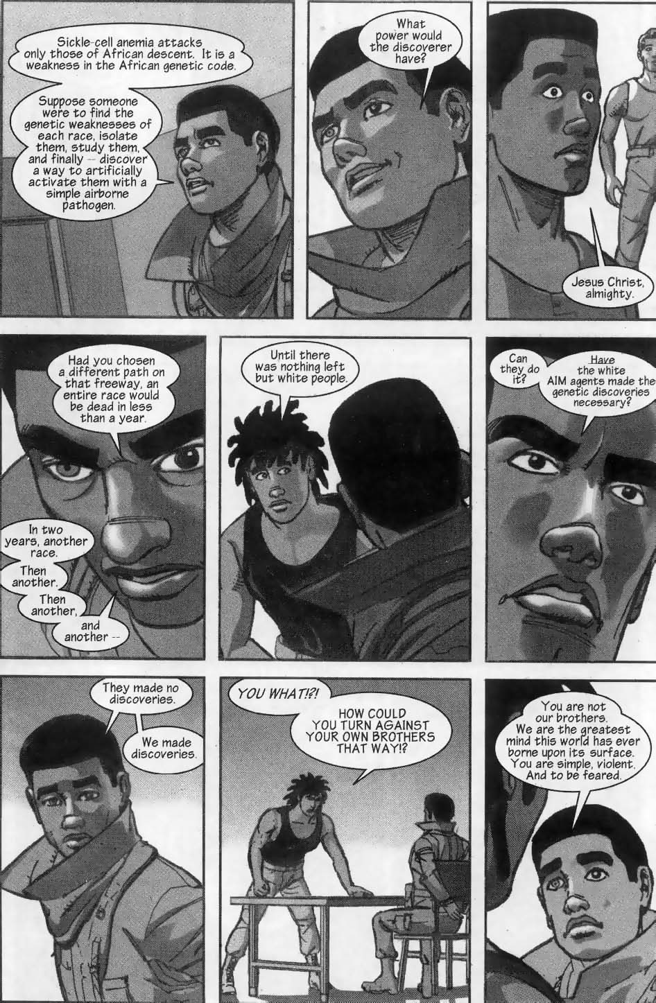 Read online U.S. War Machine comic -  Issue #9 - 8