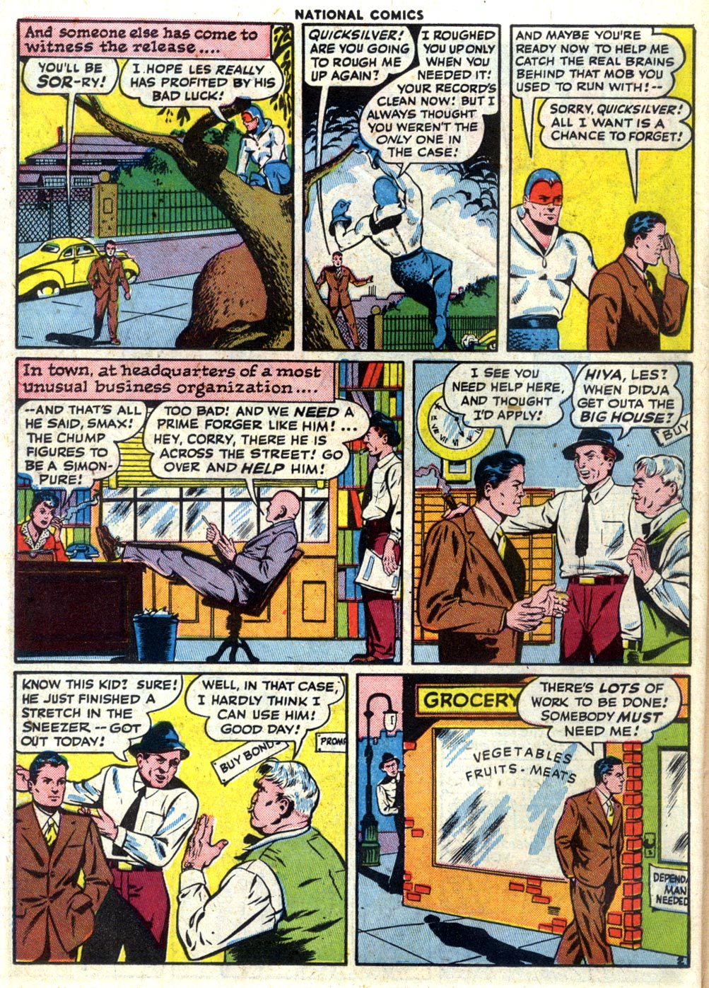 Read online National Comics comic -  Issue #48 - 38