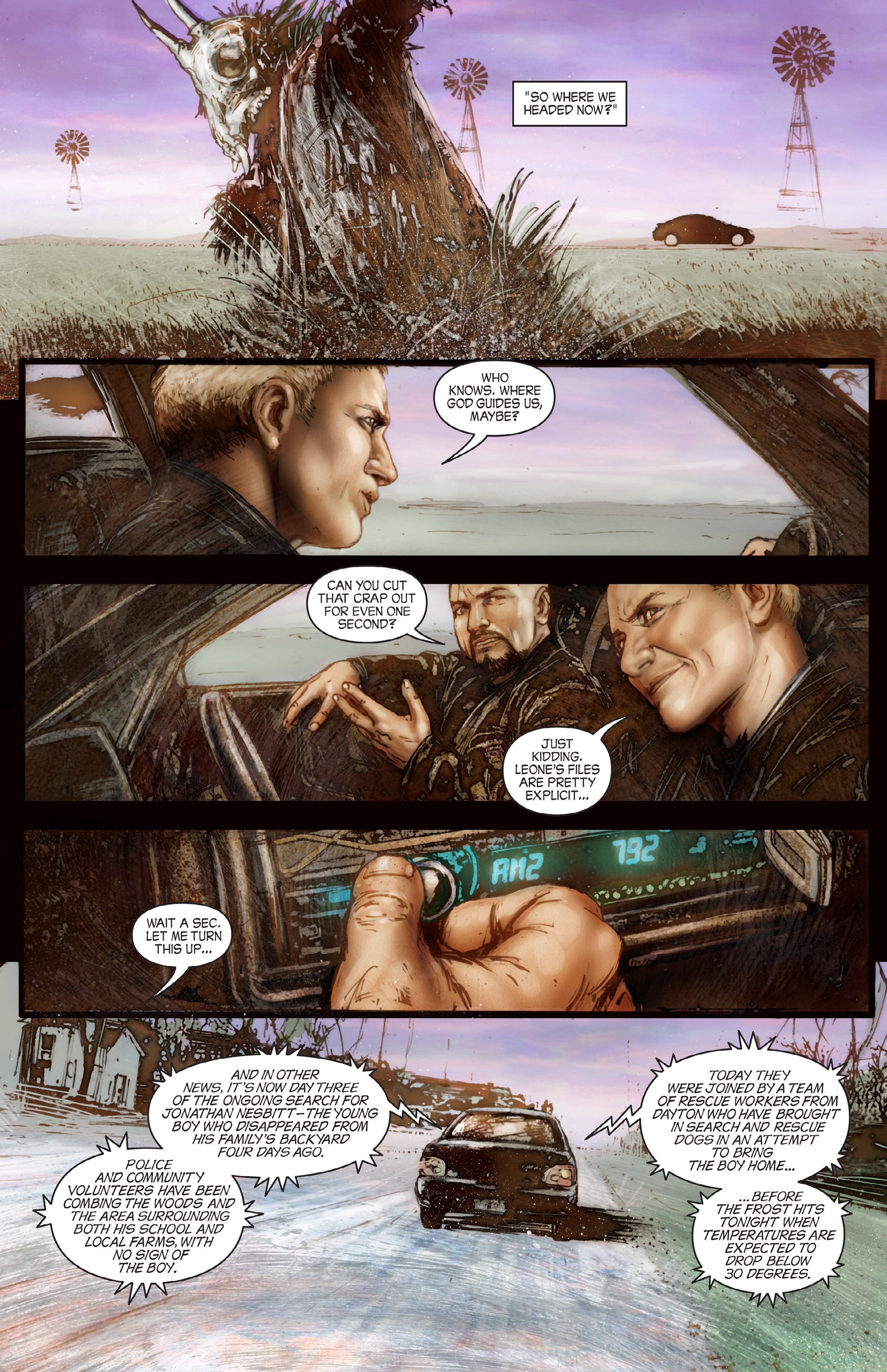 Read online John Carpenter's Asylum comic -  Issue #9 - 7