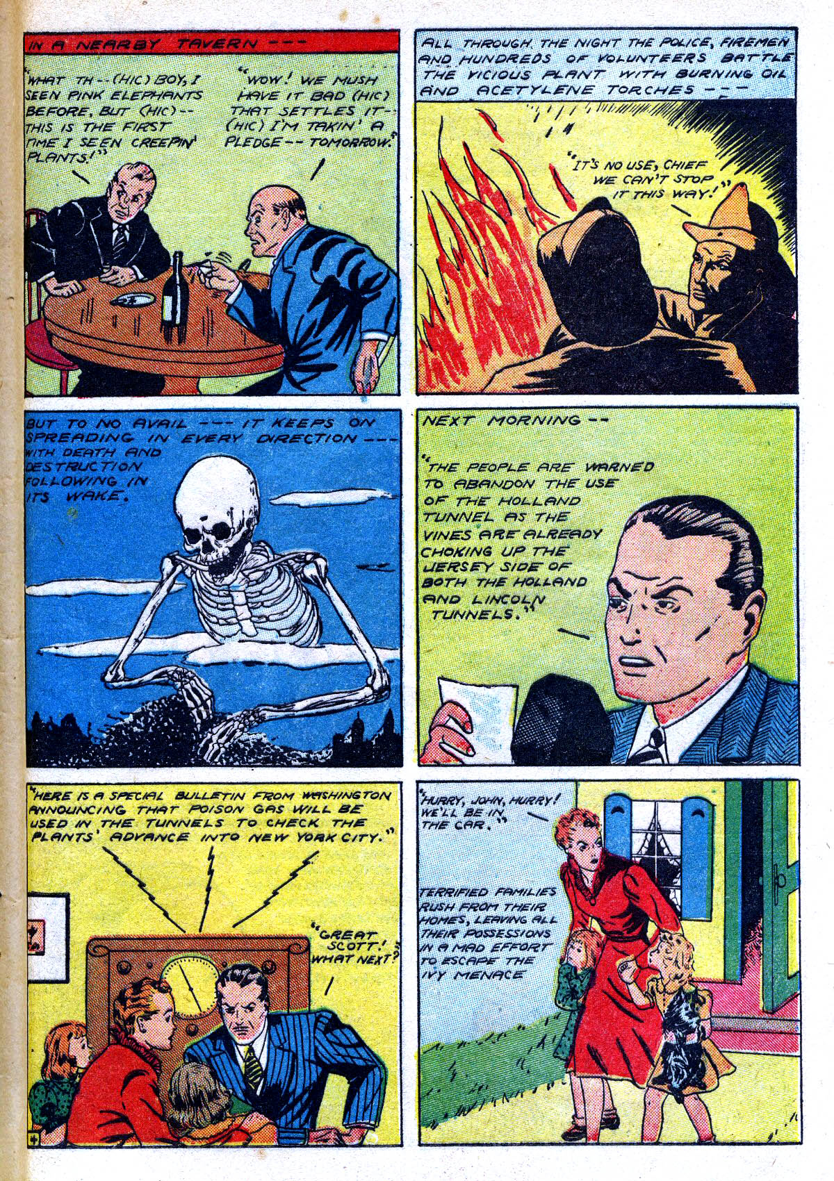 Read online Amazing Man Comics comic -  Issue #6 - 55