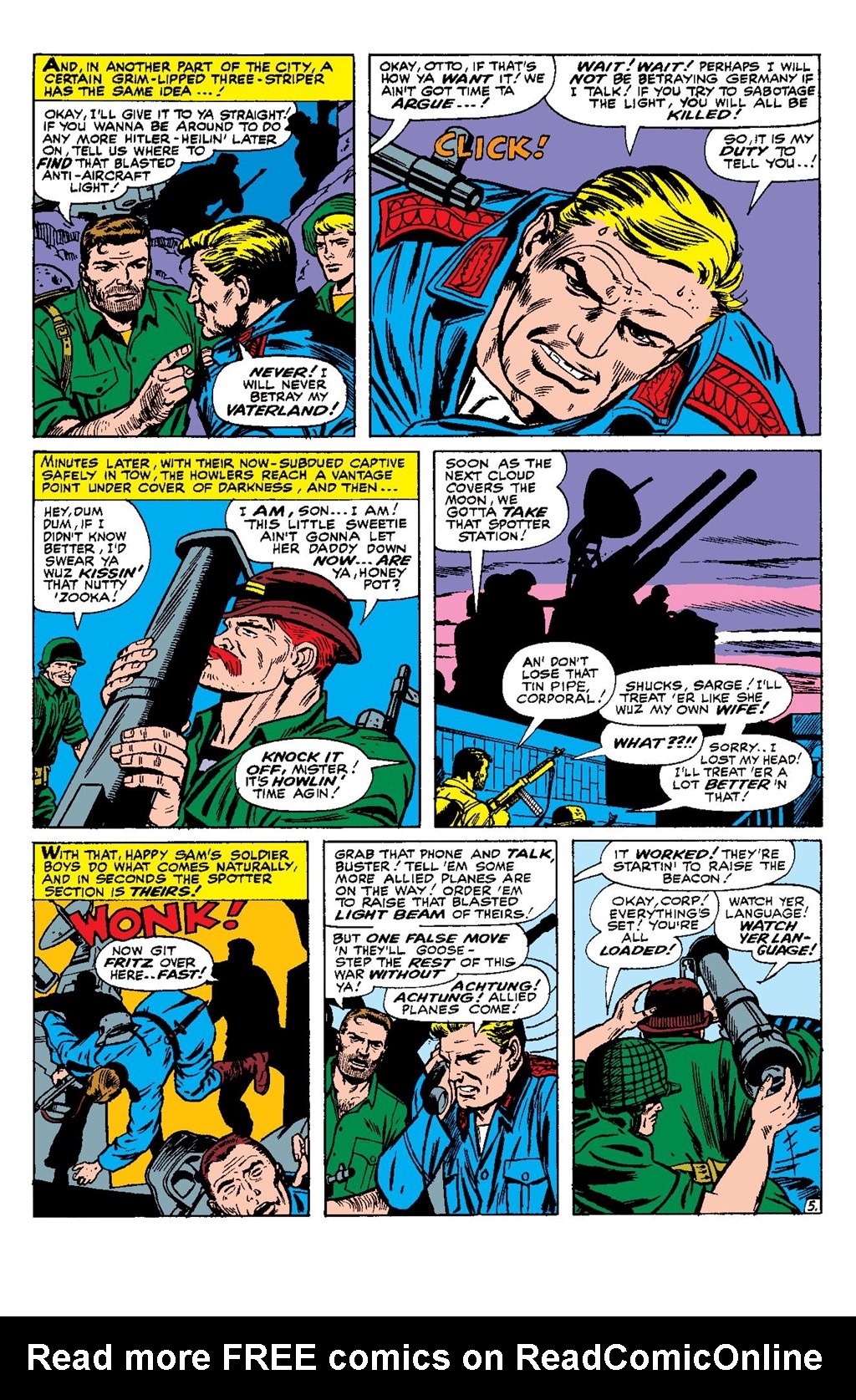 Read online Sgt. Fury Epic Collection: The Howling Commandos comic -  Issue #Sgt. Fury Epic Collection Berlin Breakout (Part 2) - 80