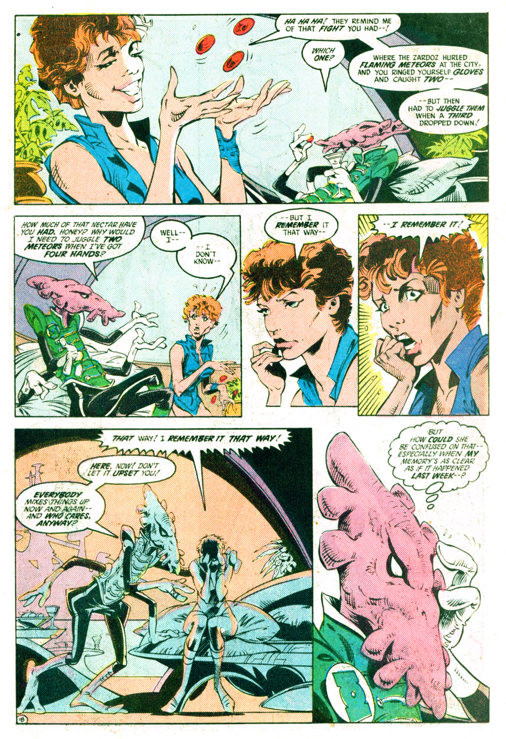 Read online The Green Lantern Corps comic -  Issue #214 - 19