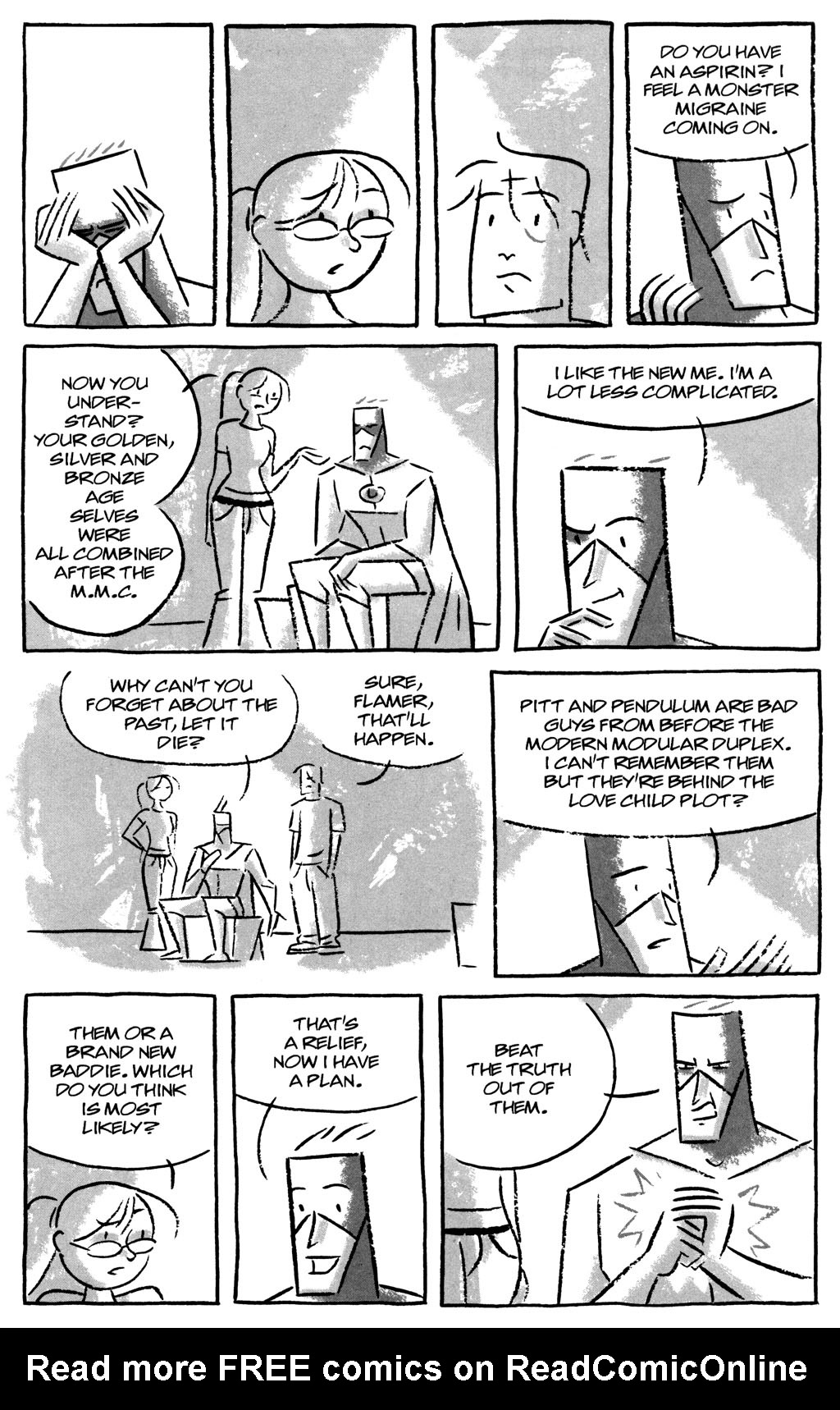 Read online Love Fights comic -  Issue #9 - 13