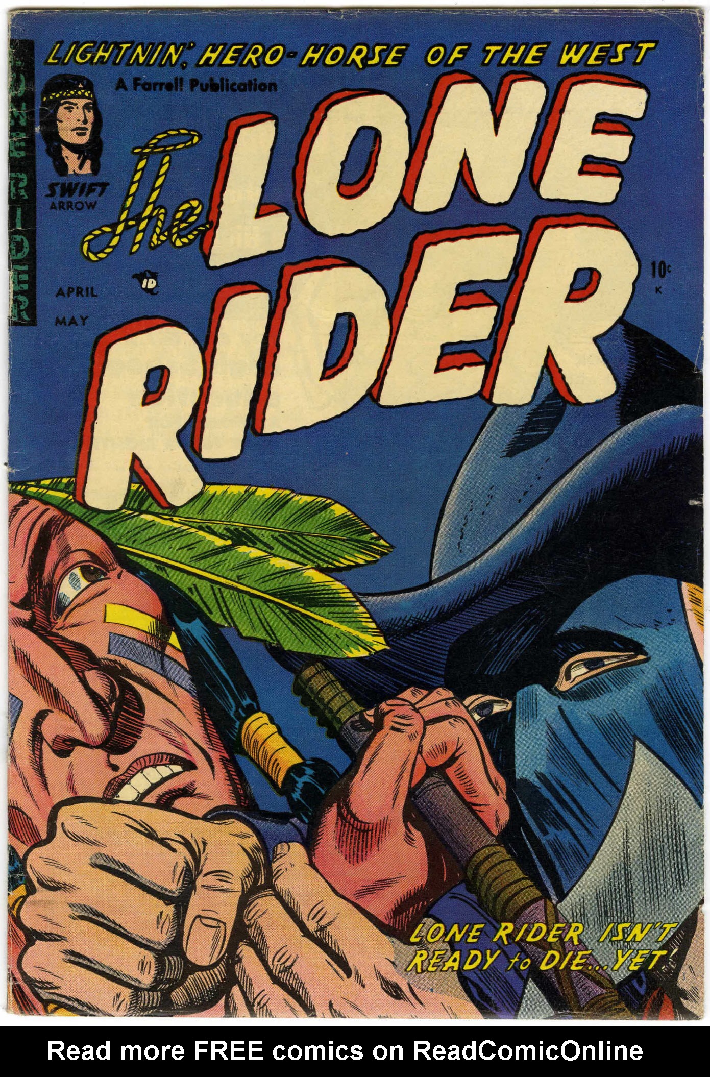 Read online The Lone Rider comic -  Issue #19 - 1