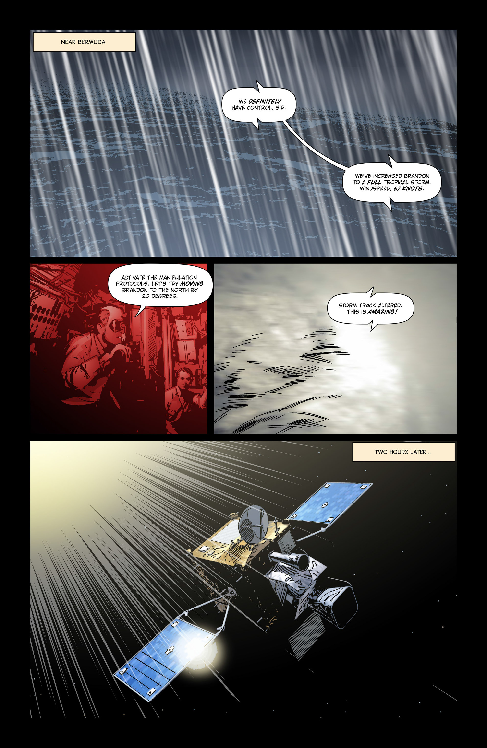 Read online Brainstorm comic -  Issue #1 - 27