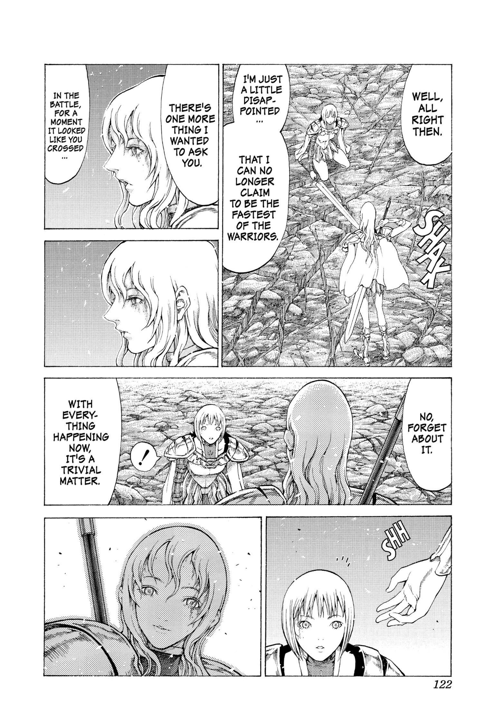 Read online Claymore comic -  Issue #10 - 114