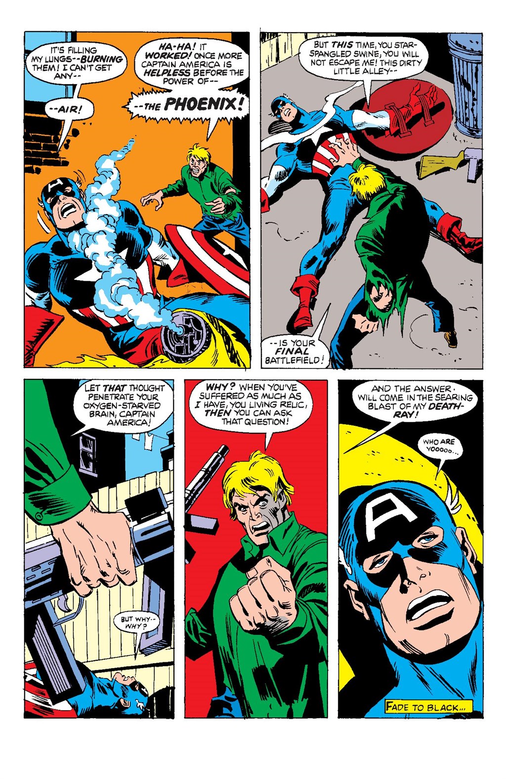 Read online Captain America Epic Collection comic -  Issue # TPB The Secret Empire (Part 2) - 82